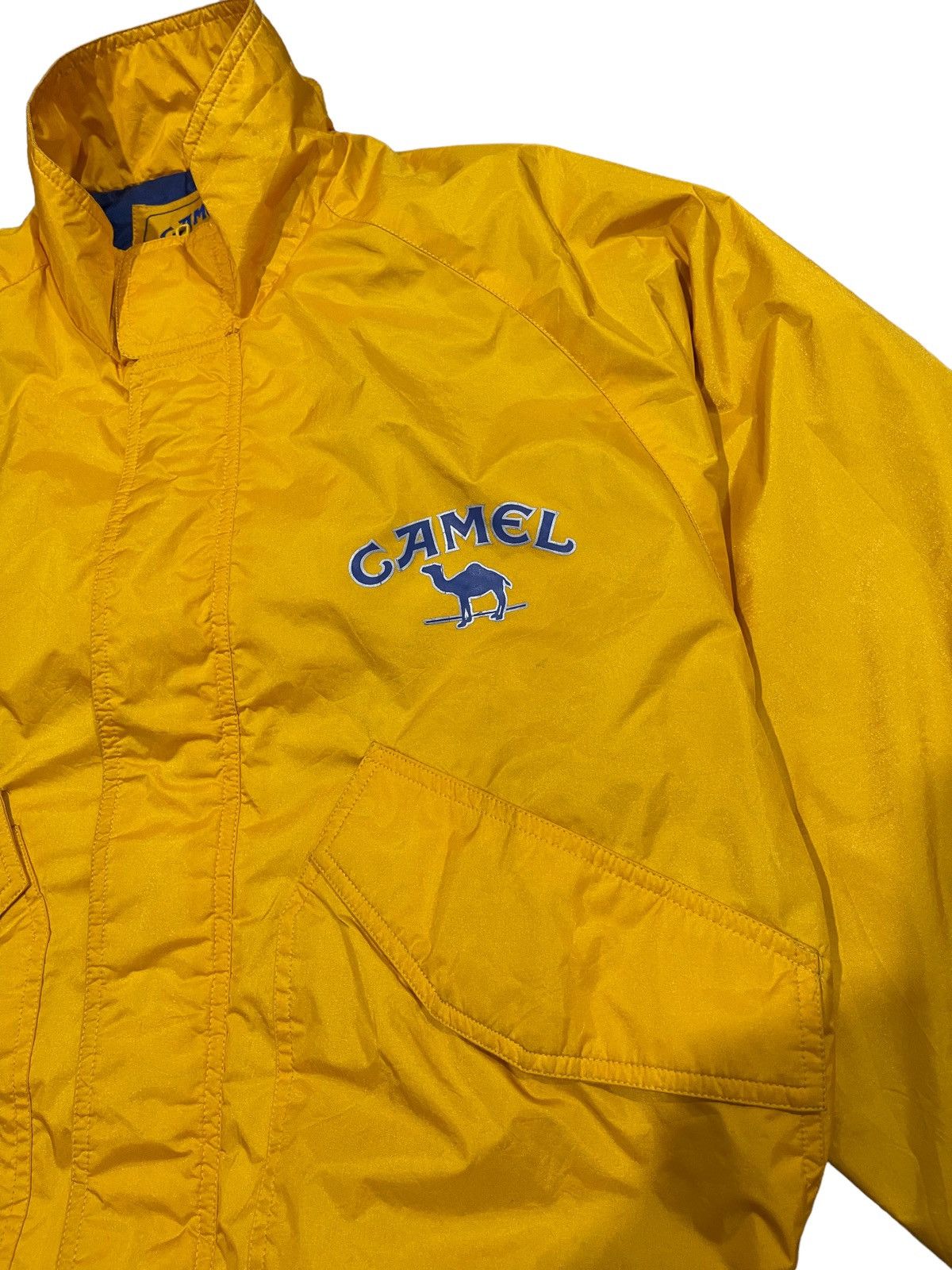 Camel Vintage Camel Grand Prix Team Light Jacket Size US L / EU 52-54 / 3 - 8 Thumbnail