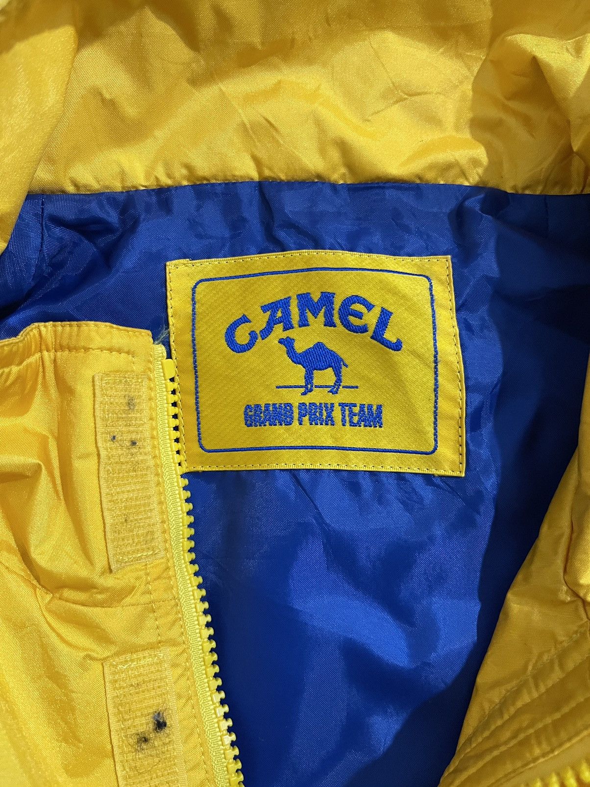Camel Vintage Camel Grand Prix Team Light Jacket Size US L / EU 52-54 / 3 - 12 Thumbnail