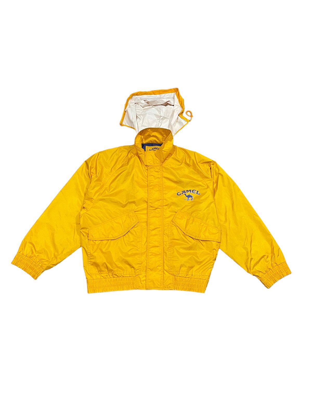 Camel Vintage Camel Grand Prix Team Light Jacket Size US L / EU 52-54 / 3 - 3 Thumbnail