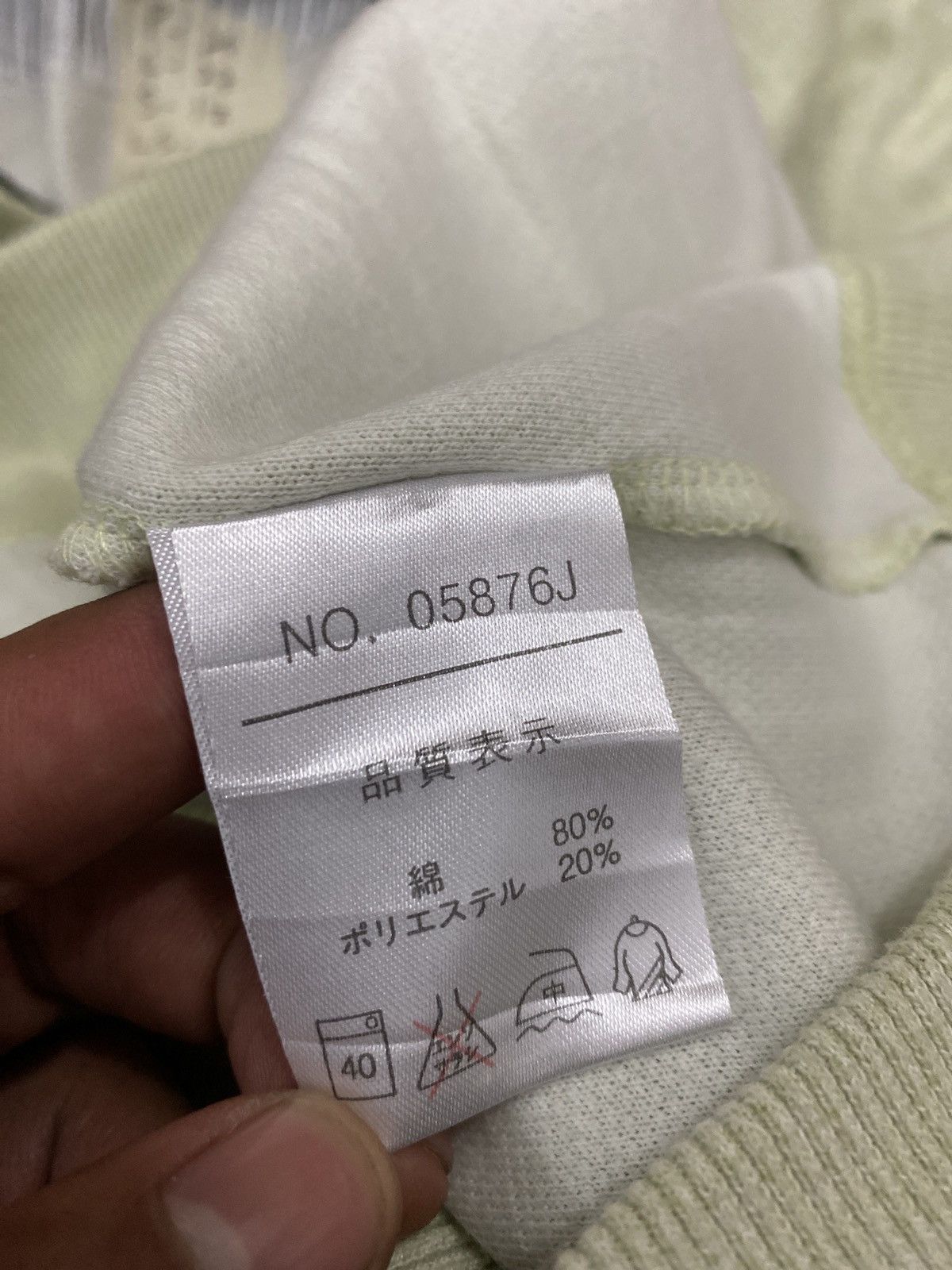 Designer × Japanese Brand × Yohji Yamamoto GK75-YOHJI YAMAMOTO SACSNY Y’SACCS SWEATER Size US L / EU 52-54 / 3 - 6 Thumbnail