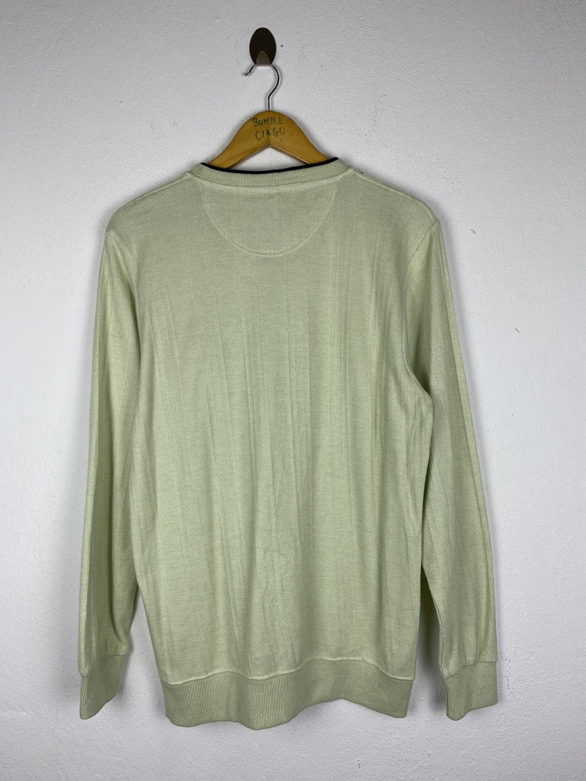 Designer × Japanese Brand × Yohji Yamamoto GK75-YOHJI YAMAMOTO SACSNY Y’SACCS SWEATER Size US L / EU 52-54 / 3 - 4 Thumbnail