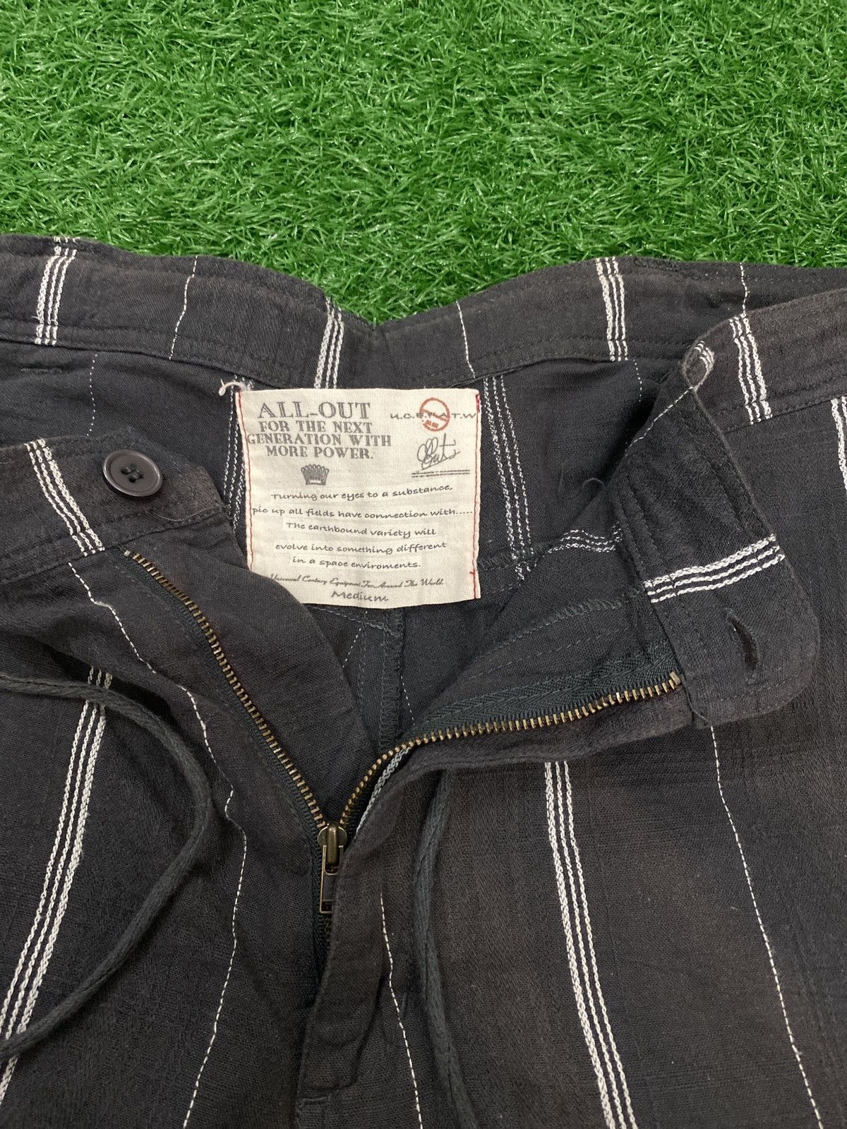 Japanese Brand × Vintage Vintage cargo pant style Size US 32 / EU 48 - 8 Thumbnail