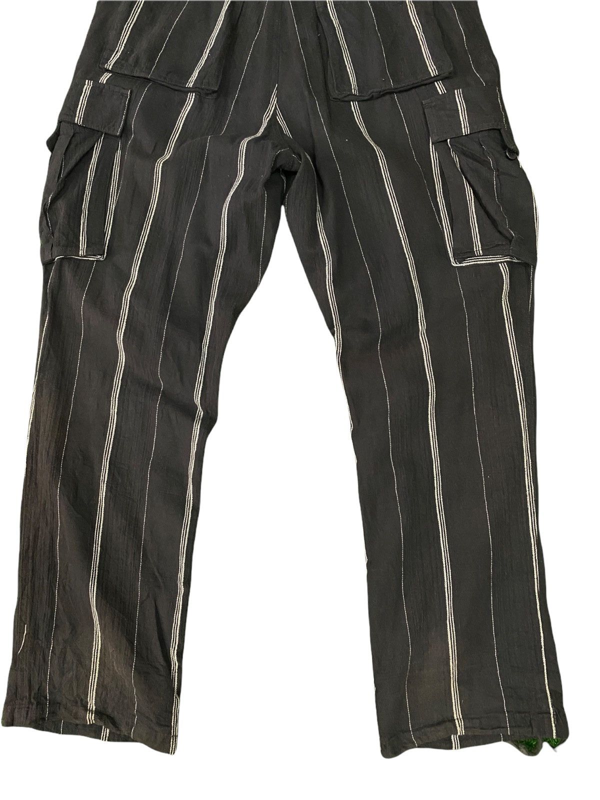 Japanese Brand × Vintage Vintage cargo pant style Size US 32 / EU 48 - 6 Thumbnail