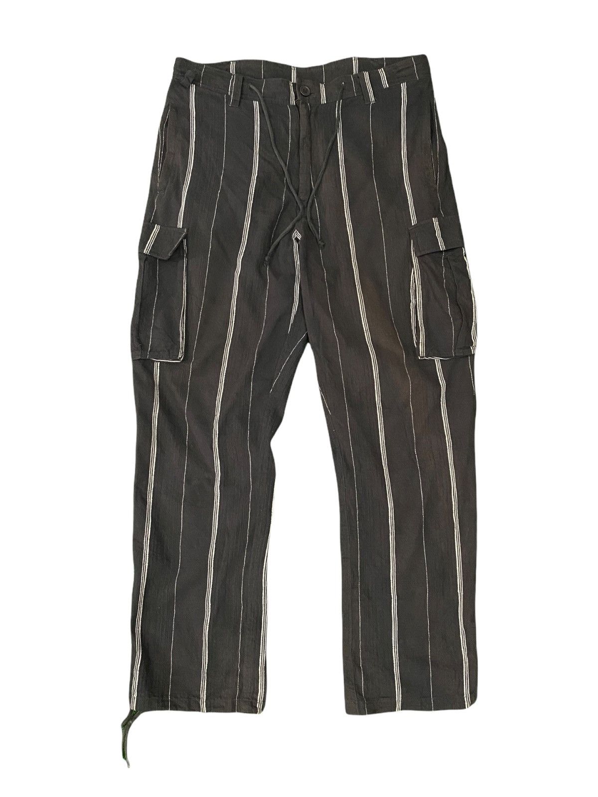 Japanese Brand × Vintage Vintage cargo pant style Size US 32 / EU 48 - 1 Thumbnail