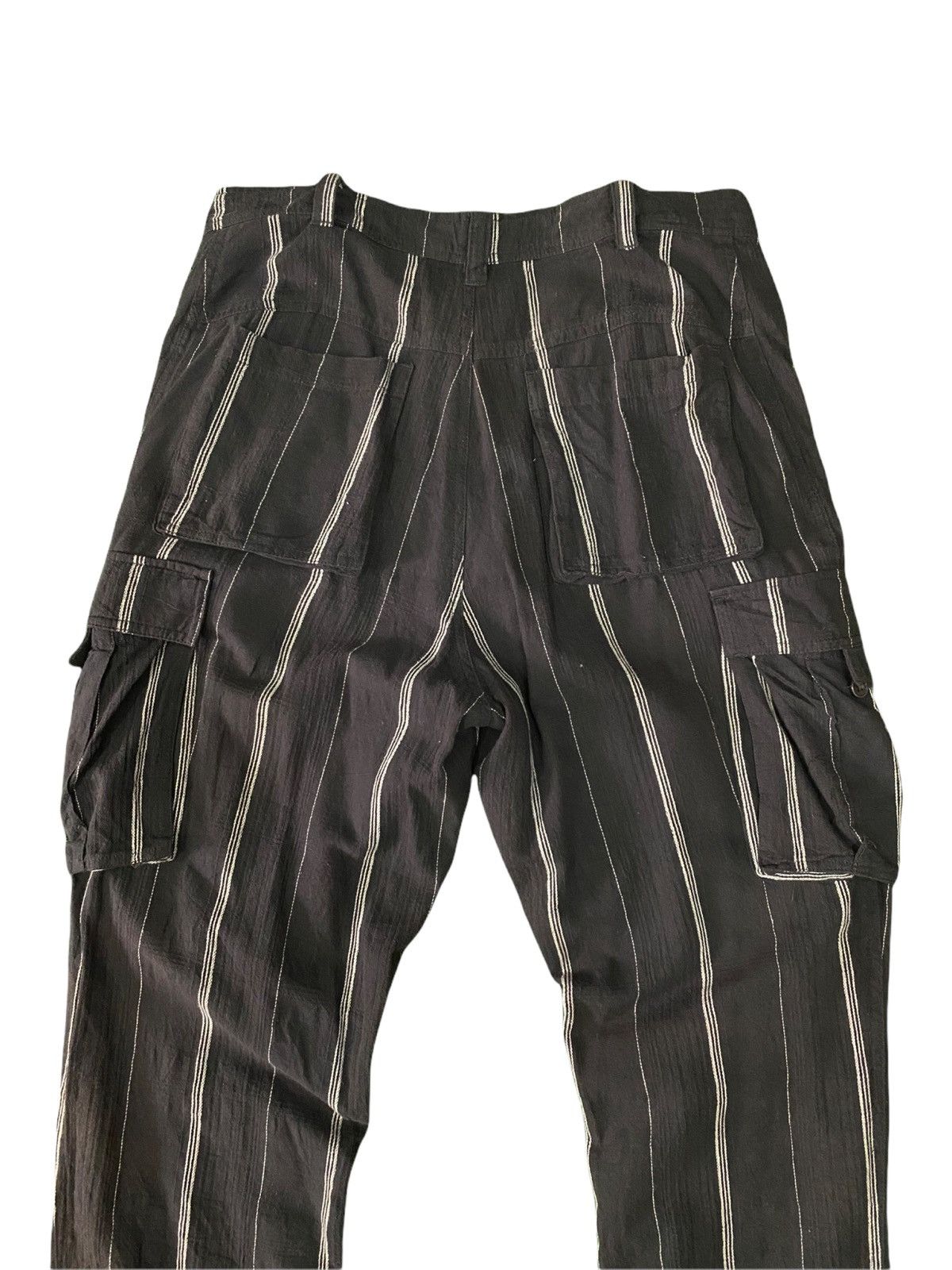 Japanese Brand × Vintage Vintage cargo pant style Size US 32 / EU 48 - 5 Thumbnail