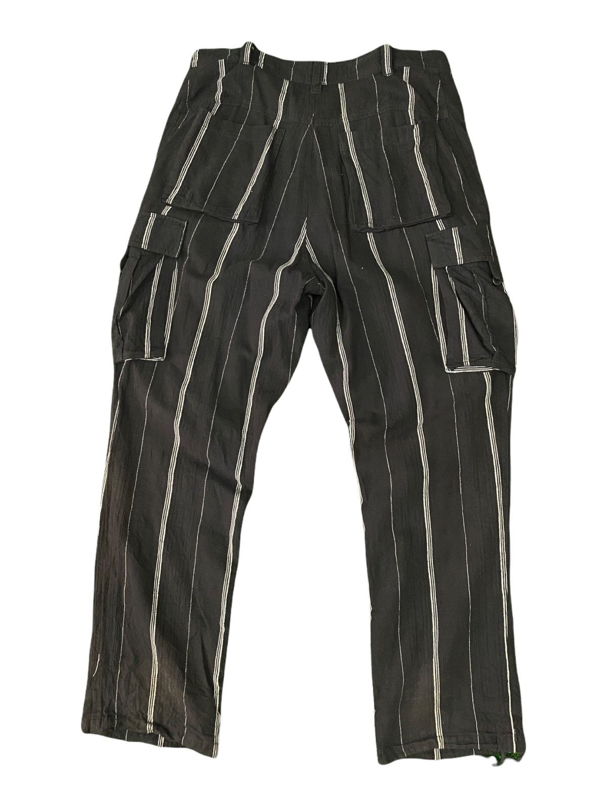 Japanese Brand × Vintage Vintage cargo pant style Size US 32 / EU 48 - 2 Thumbnail