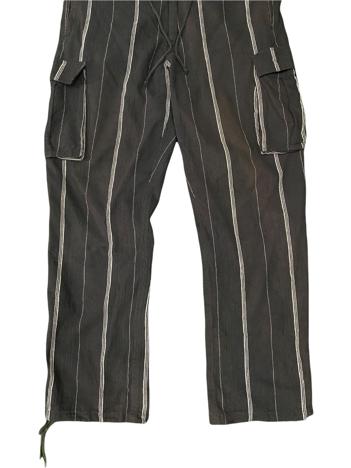 Japanese Brand × Vintage Vintage cargo pant style Size US 32 / EU 48 - 4 Thumbnail