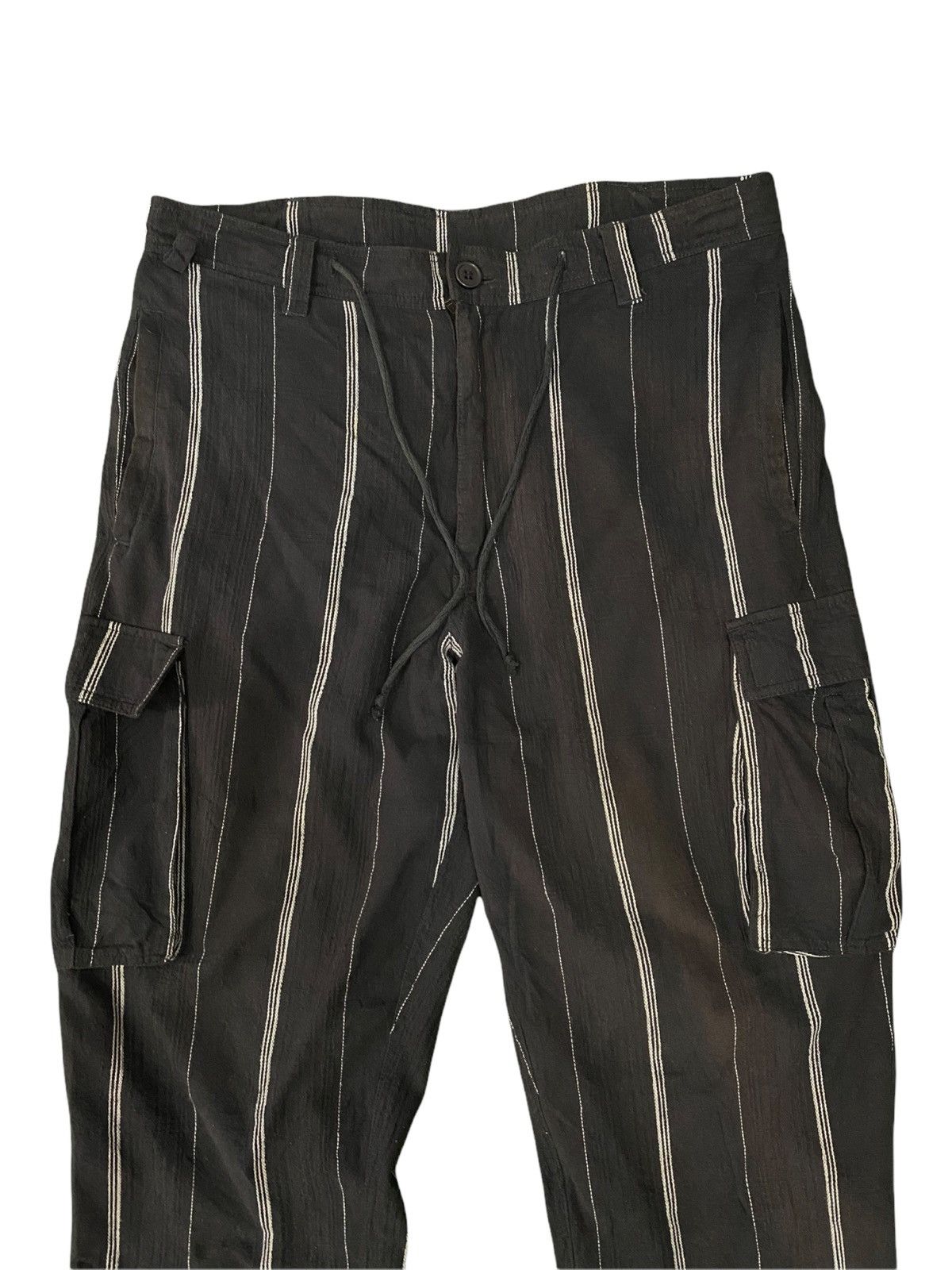 Japanese Brand × Vintage Vintage cargo pant style Size US 32 / EU 48 - 3 Thumbnail