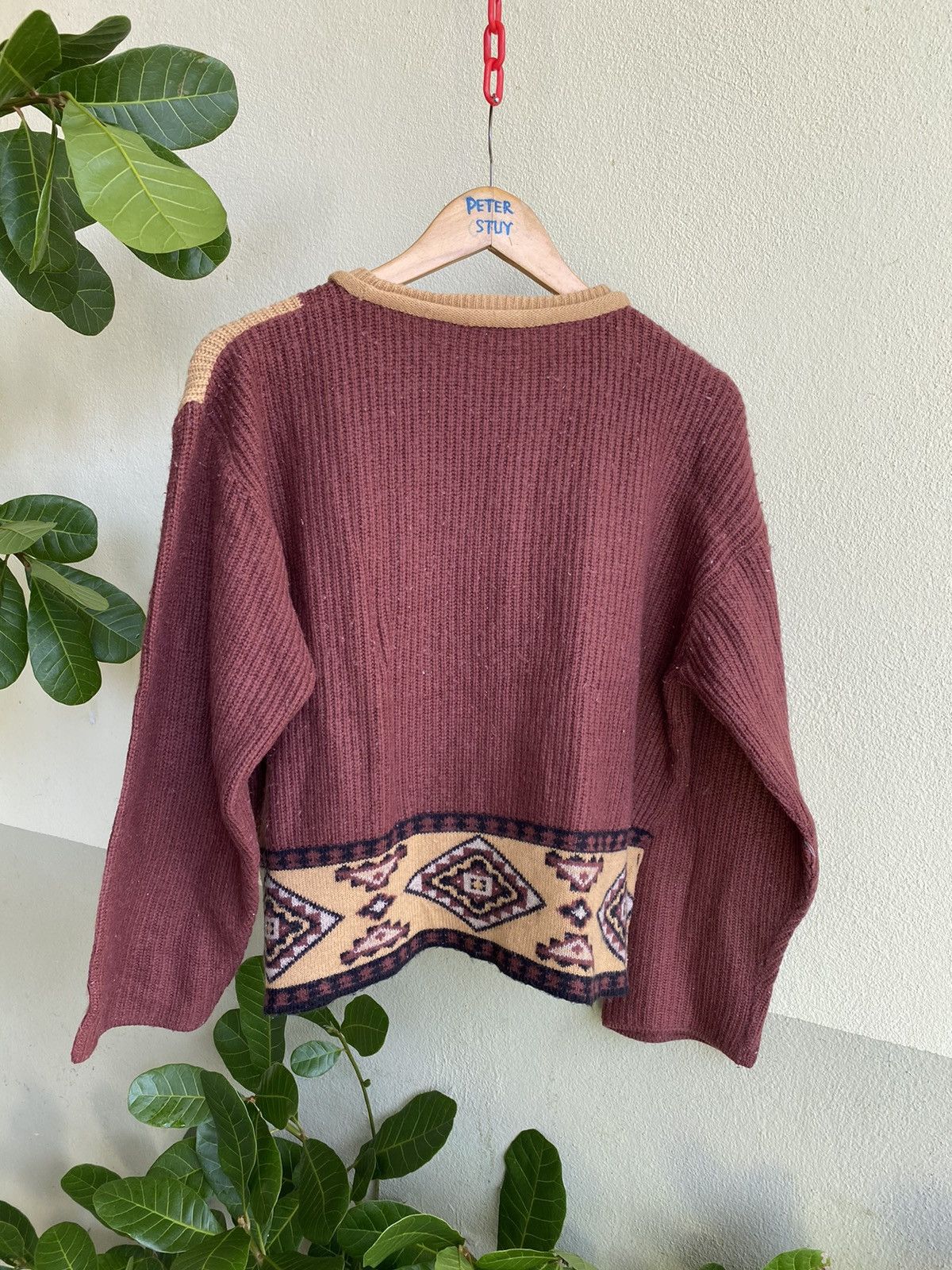 Japanese Brand × Vintage Mimosalip cropped knitwear Size US M / EU 48-50 / 2 - 3 Thumbnail