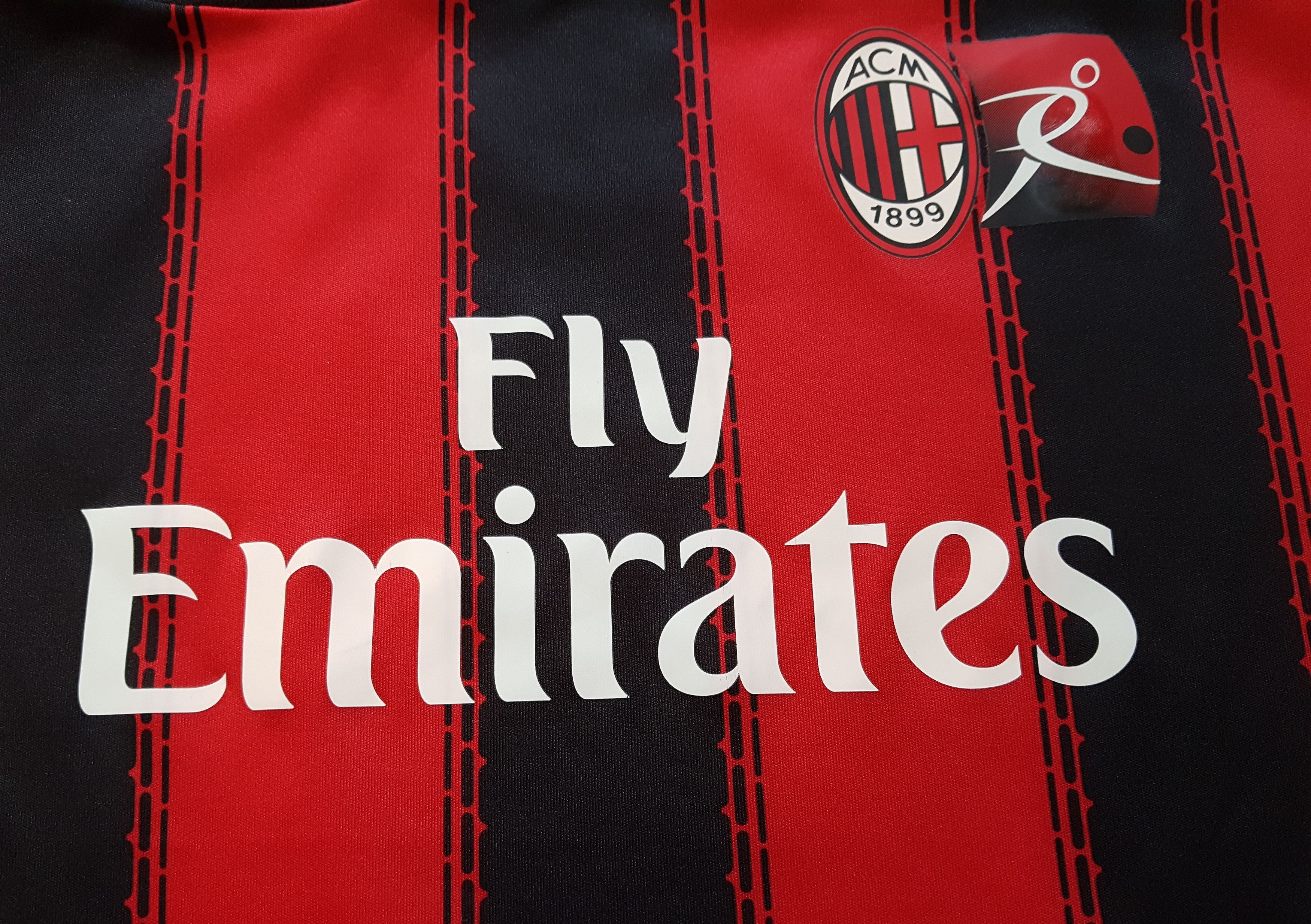 Adidas Milan AC 2012 Football Soccer Jersey Shirt Home Adidas Size US XS / EU 42 / 0 - 3 Thumbnail