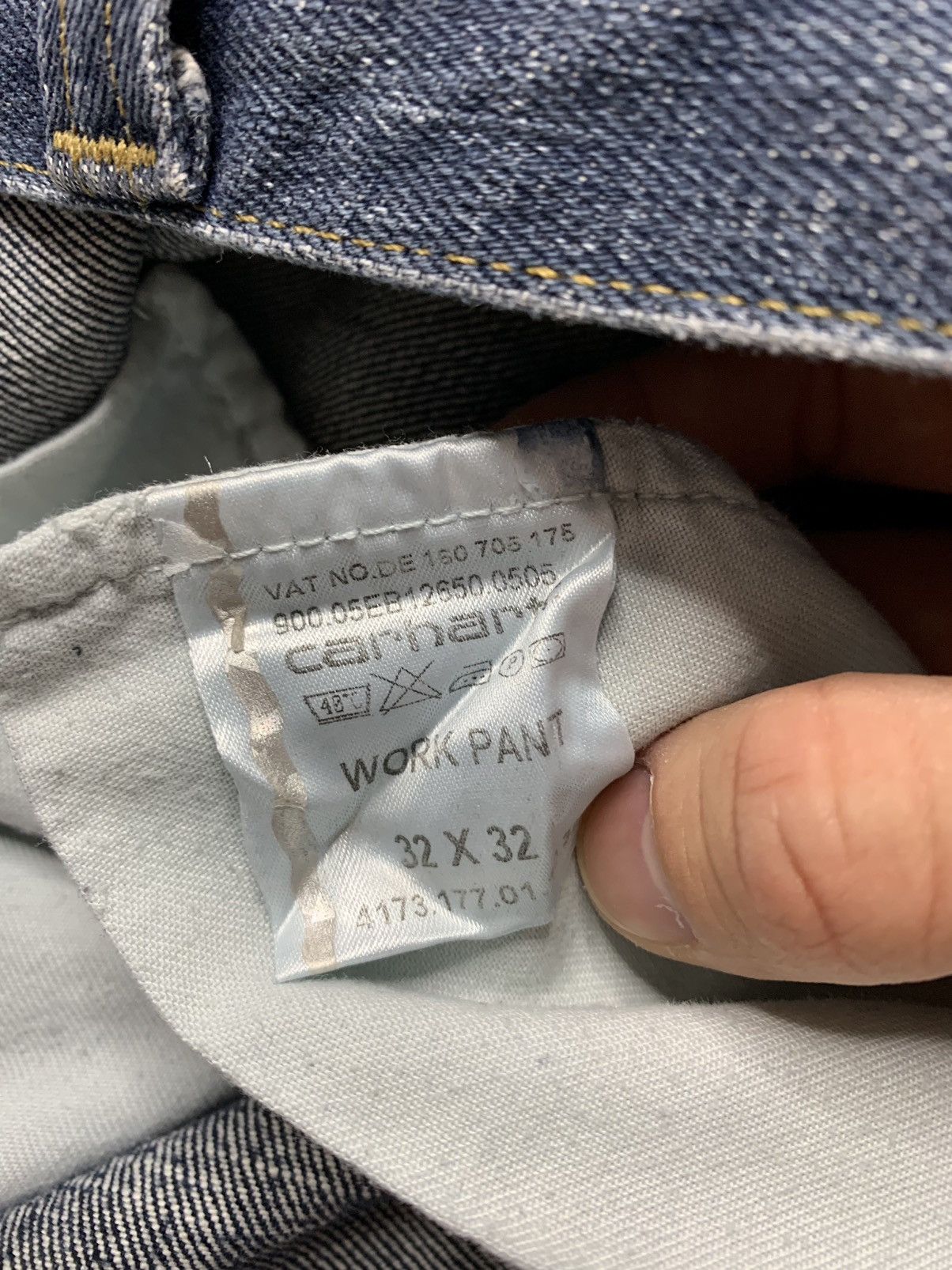 Carhartt Vintage Carhartt Work Pants Size US 32 / EU 48 - 7 Thumbnail