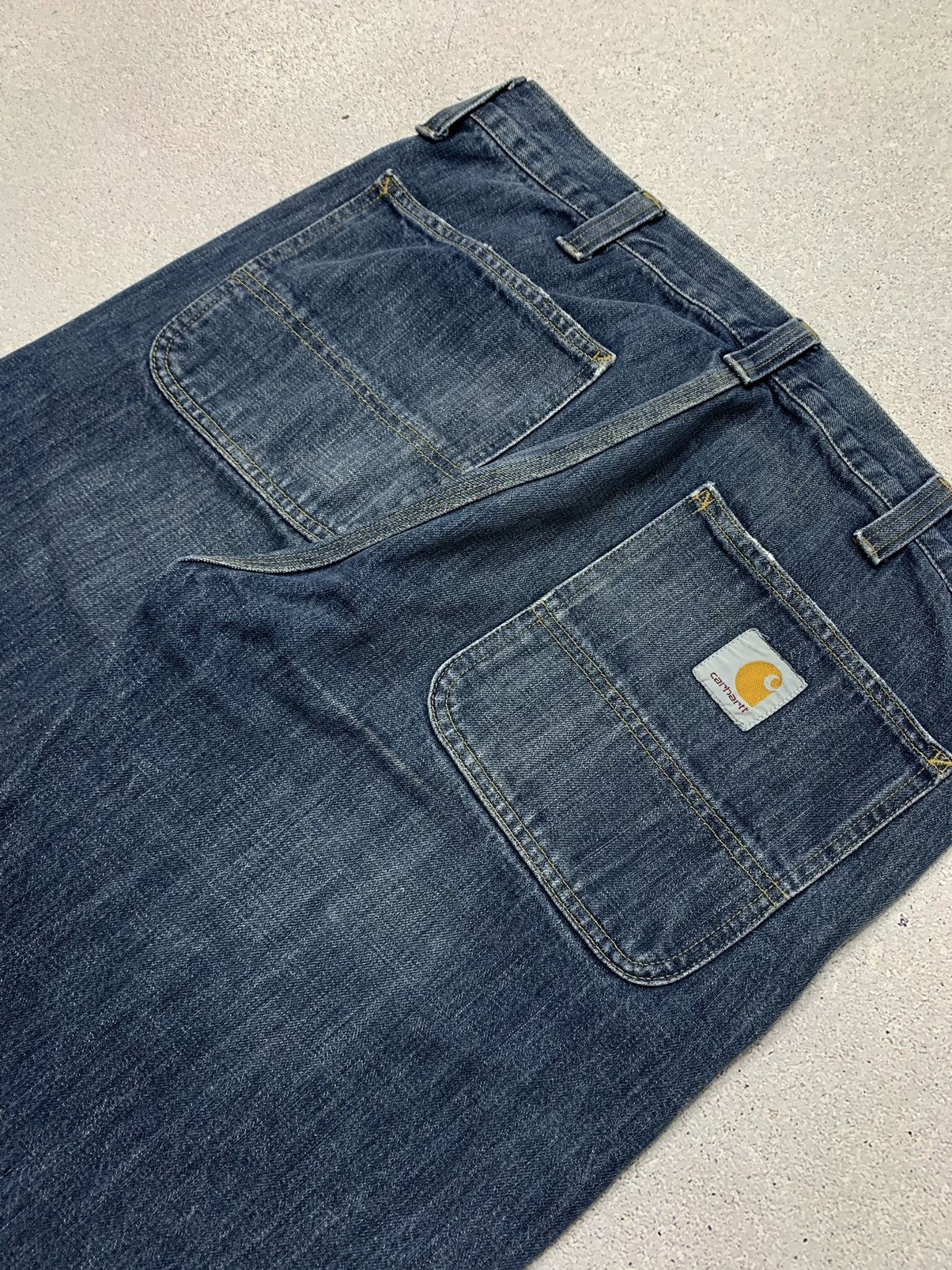 Carhartt Vintage Carhartt Work Pants Size US 32 / EU 48 - 12 Thumbnail