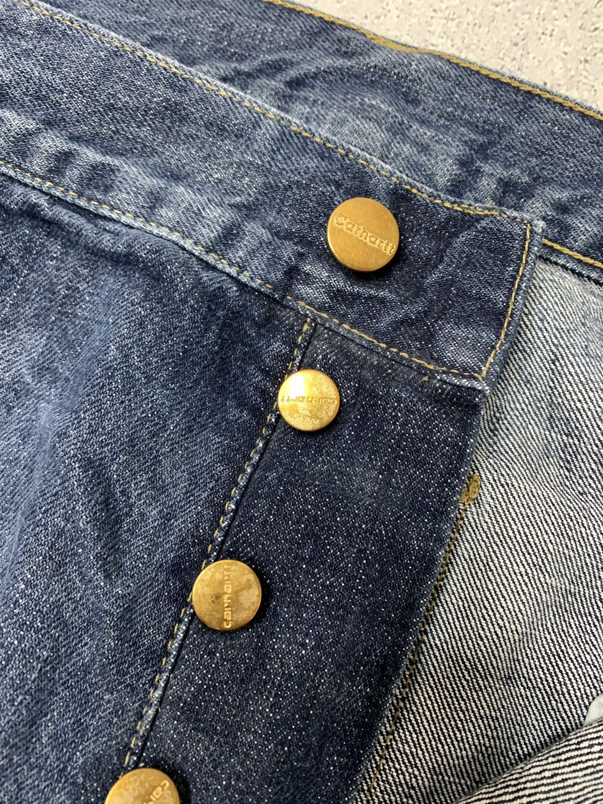 Carhartt Vintage Carhartt Work Pants Size US 32 / EU 48 - 6 Thumbnail