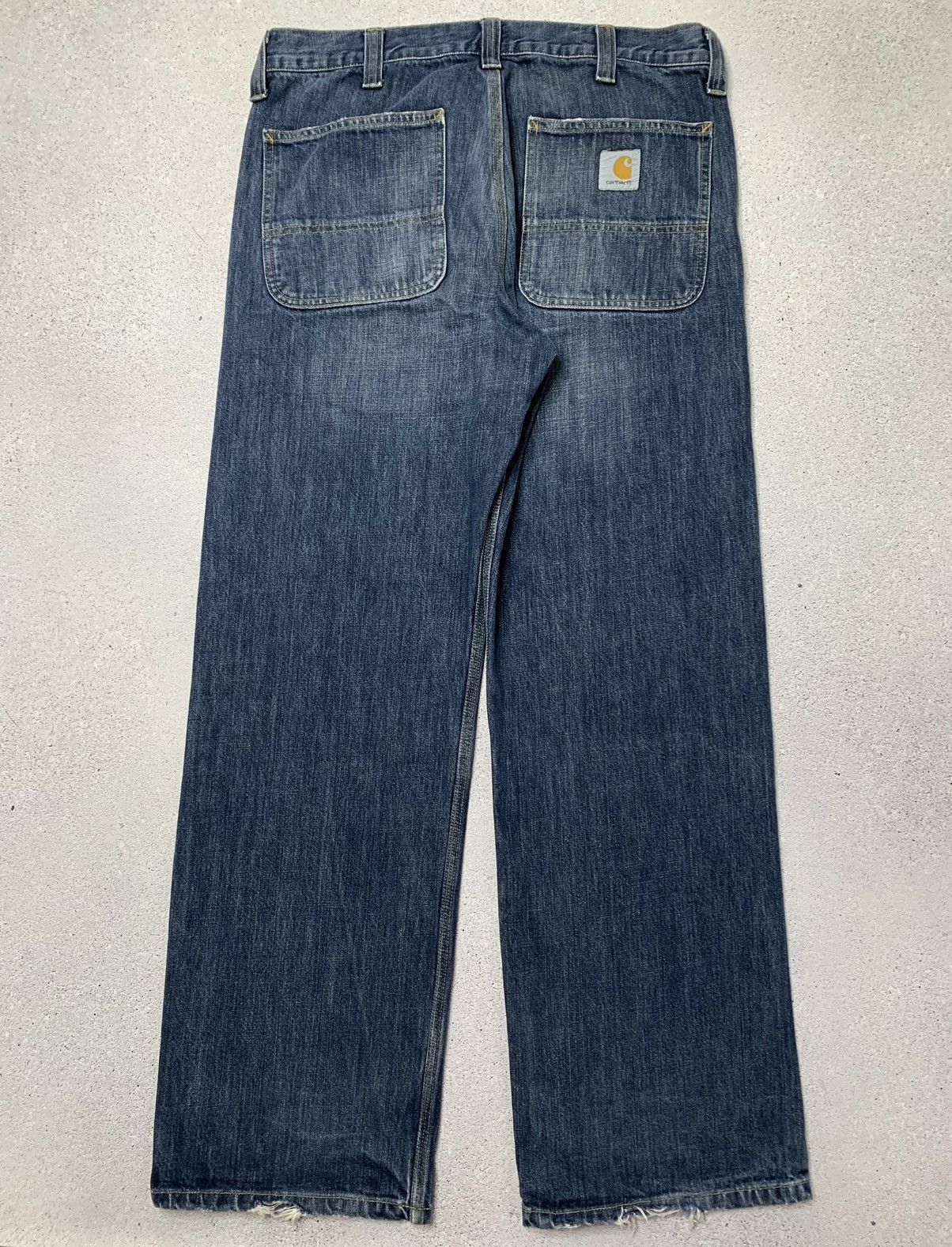 Carhartt Vintage Carhartt Work Pants Size US 32 / EU 48 - 1 Thumbnail