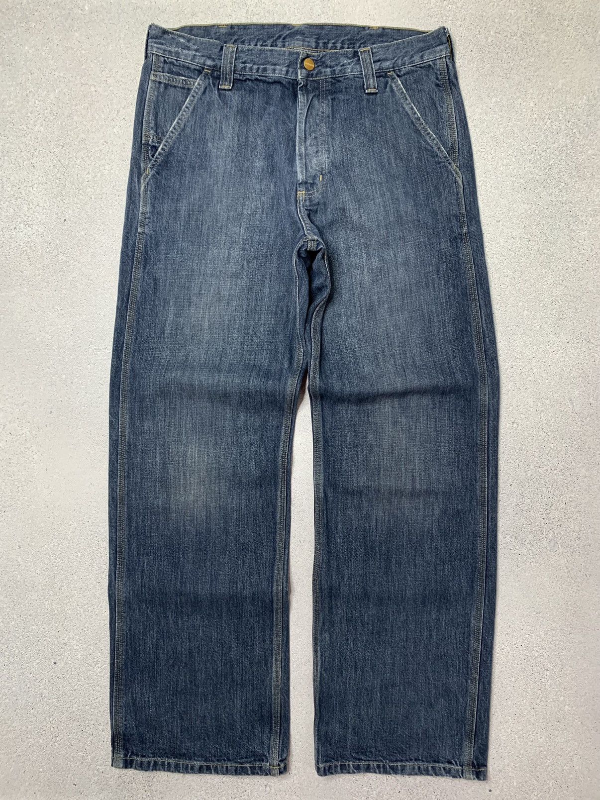 Carhartt Vintage Carhartt Work Pants Size US 32 / EU 48 - 2 Thumbnail