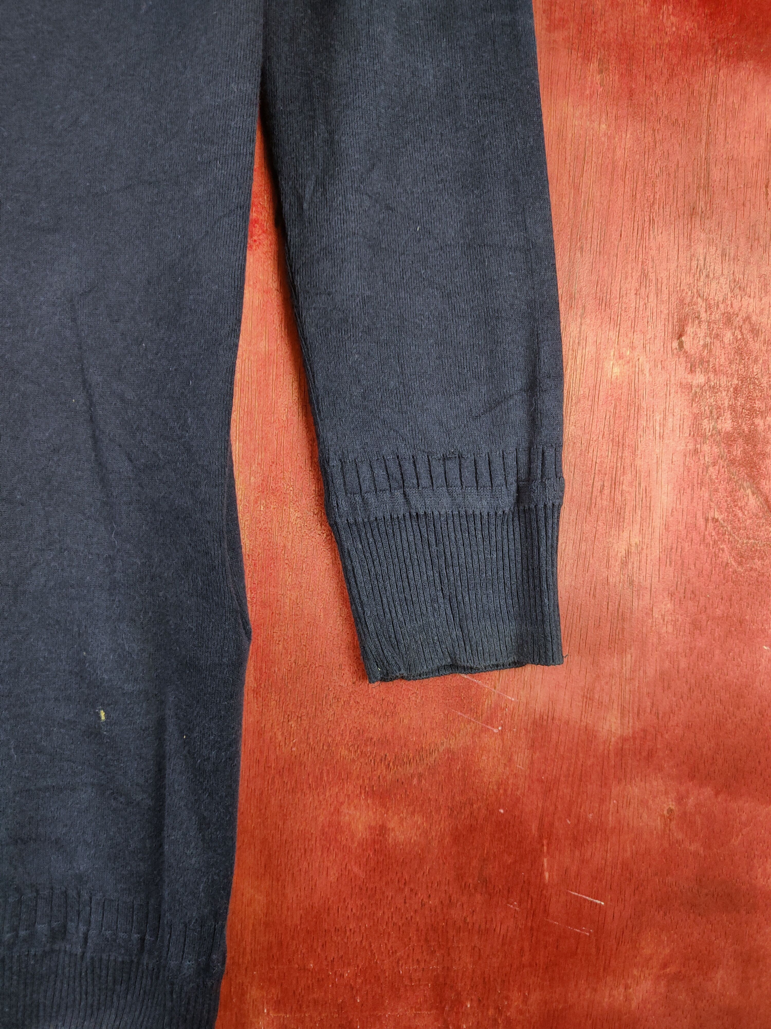 Japanese Brand × yoshie inaba L'Equipe Yoshie Inaba Navy Blue Long Cardigan #S912 Size M / US 6-8 / IT 42-44 - 6 Thumbnail