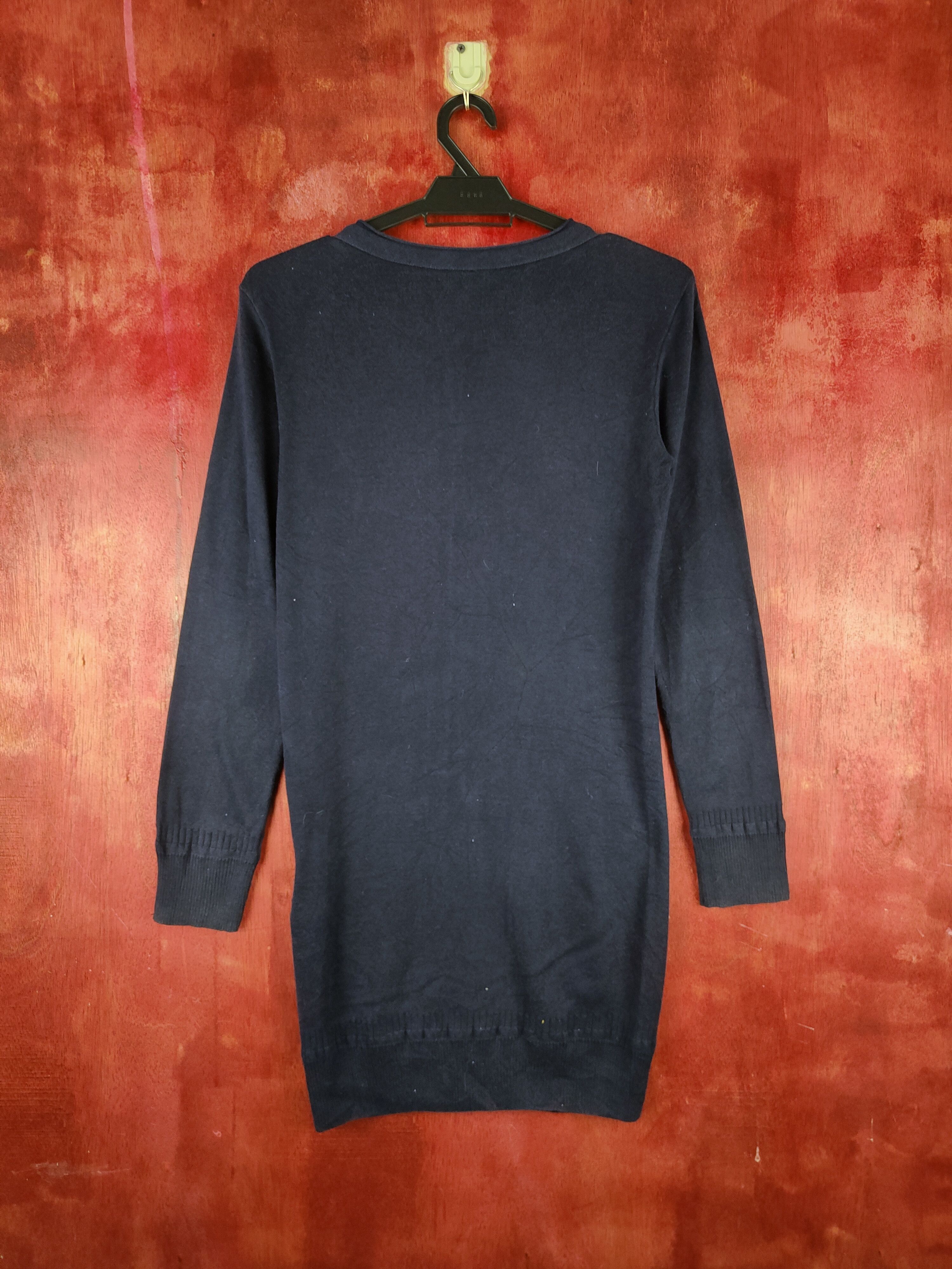 Japanese Brand × yoshie inaba L'Equipe Yoshie Inaba Navy Blue Long Cardigan #S912 Size M / US 6-8 / IT 42-44 - 7 Thumbnail