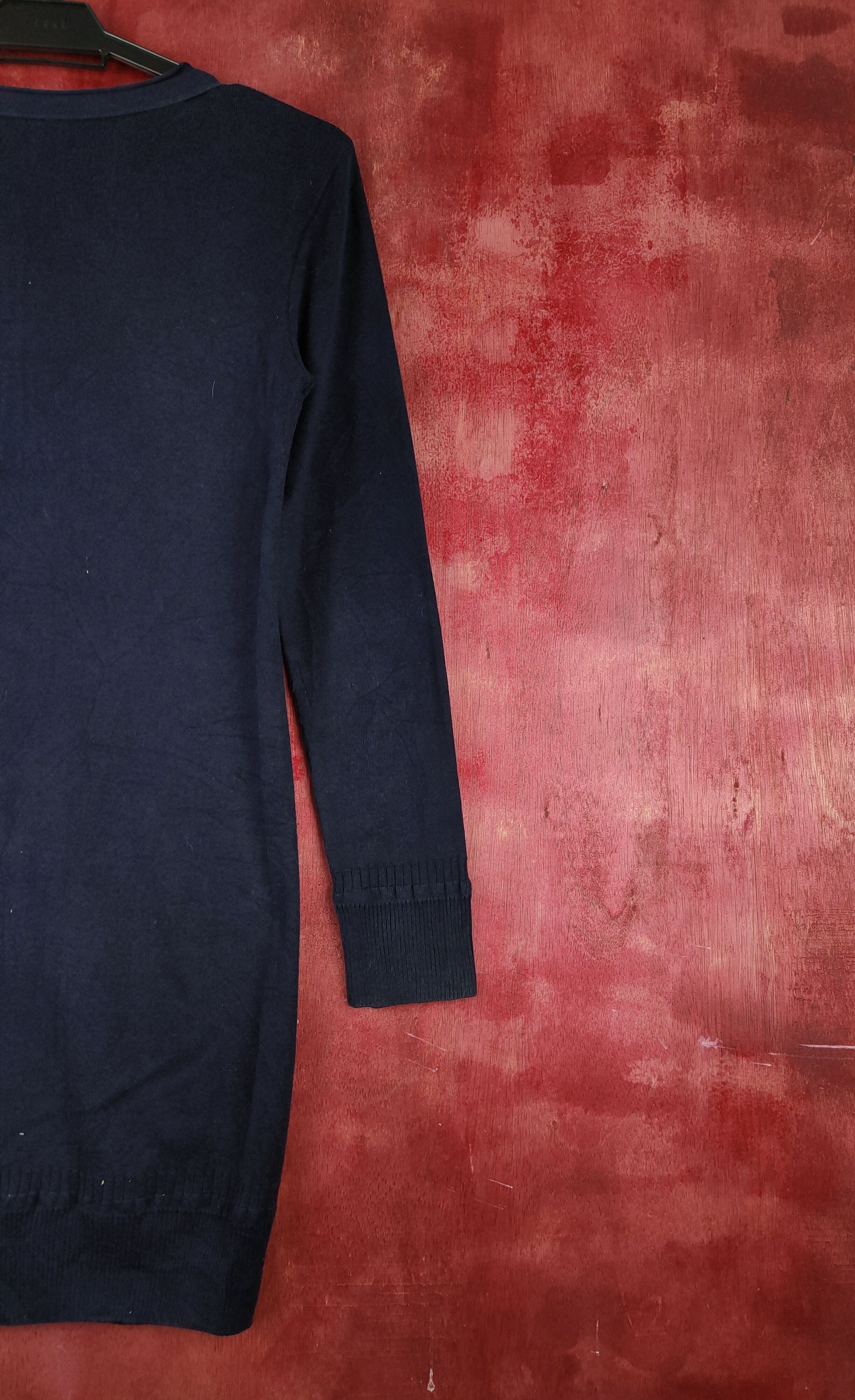 Japanese Brand × yoshie inaba L'Equipe Yoshie Inaba Navy Blue Long Cardigan #S912 Size M / US 6-8 / IT 42-44 - 9 Thumbnail