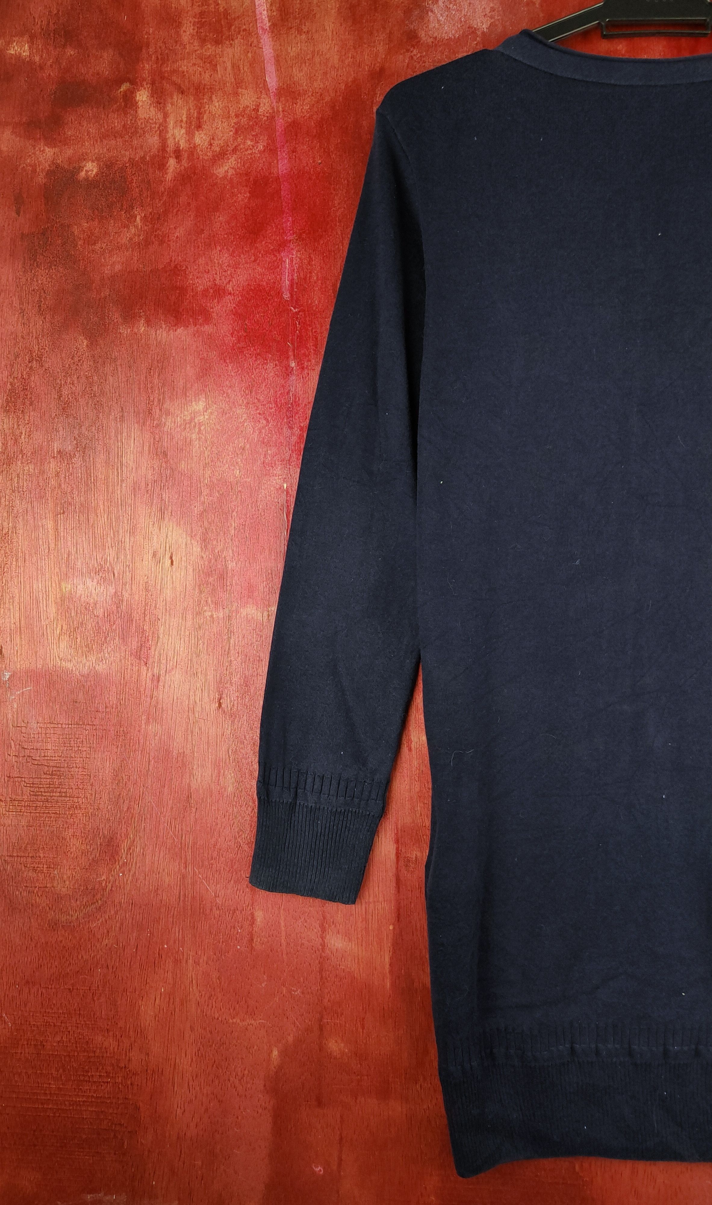 Japanese Brand × yoshie inaba L'Equipe Yoshie Inaba Navy Blue Long Cardigan #S912 Size M / US 6-8 / IT 42-44 - 8 Thumbnail
