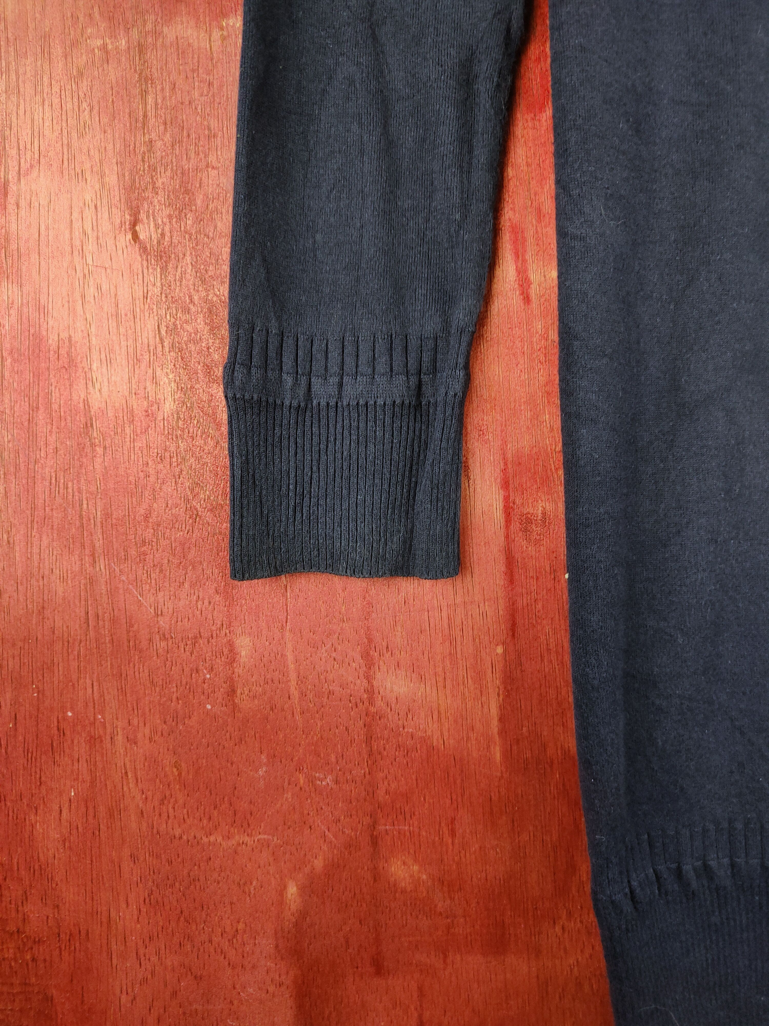 Japanese Brand × yoshie inaba L'Equipe Yoshie Inaba Navy Blue Long Cardigan #S912 Size M / US 6-8 / IT 42-44 - 4 Thumbnail