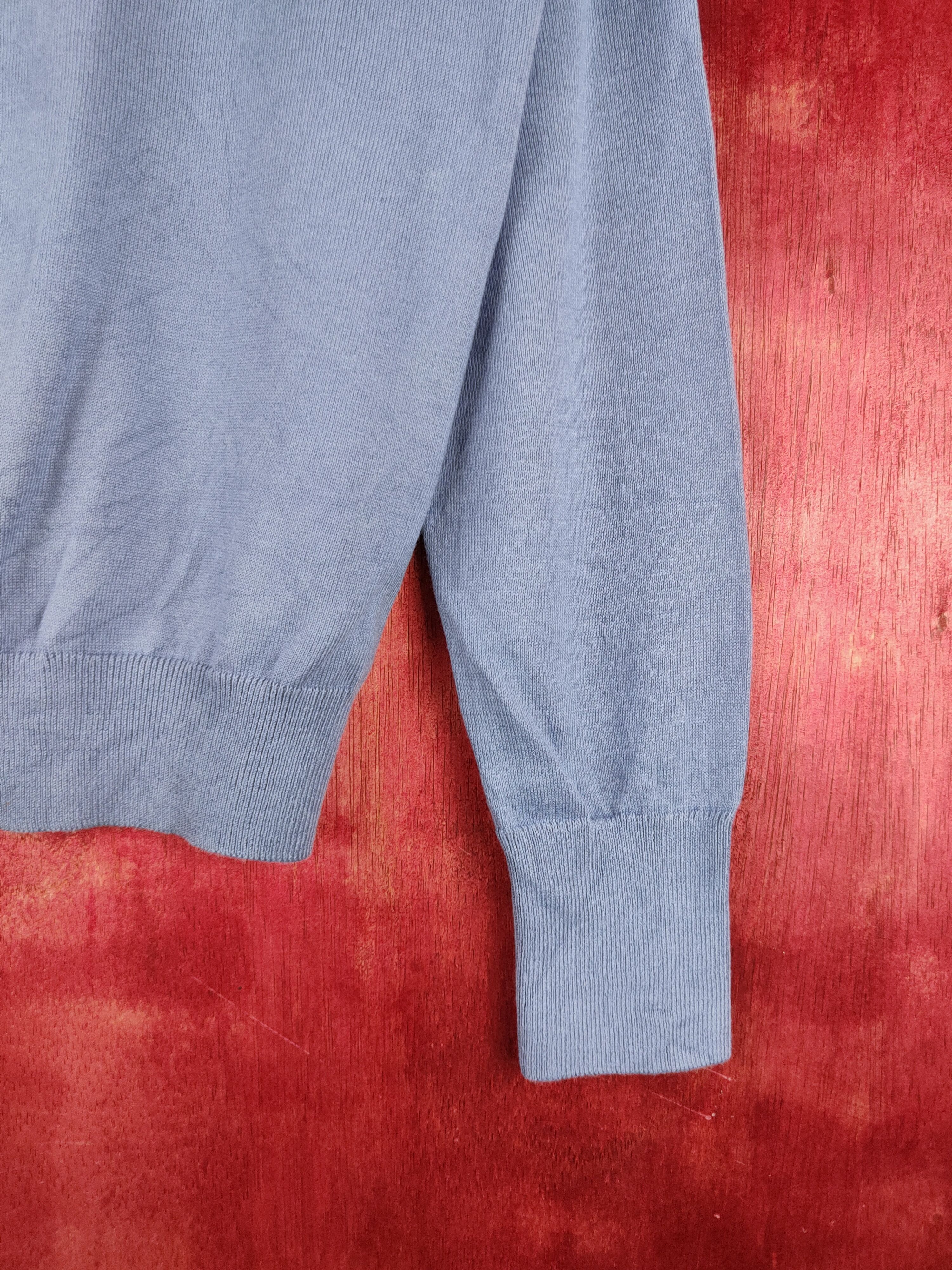 Japanese Brand Uniqlo Blue knitwear japan vintage Cardigan #S914 Size M / US 6-8 / IT 42-44 - 6 Thumbnail