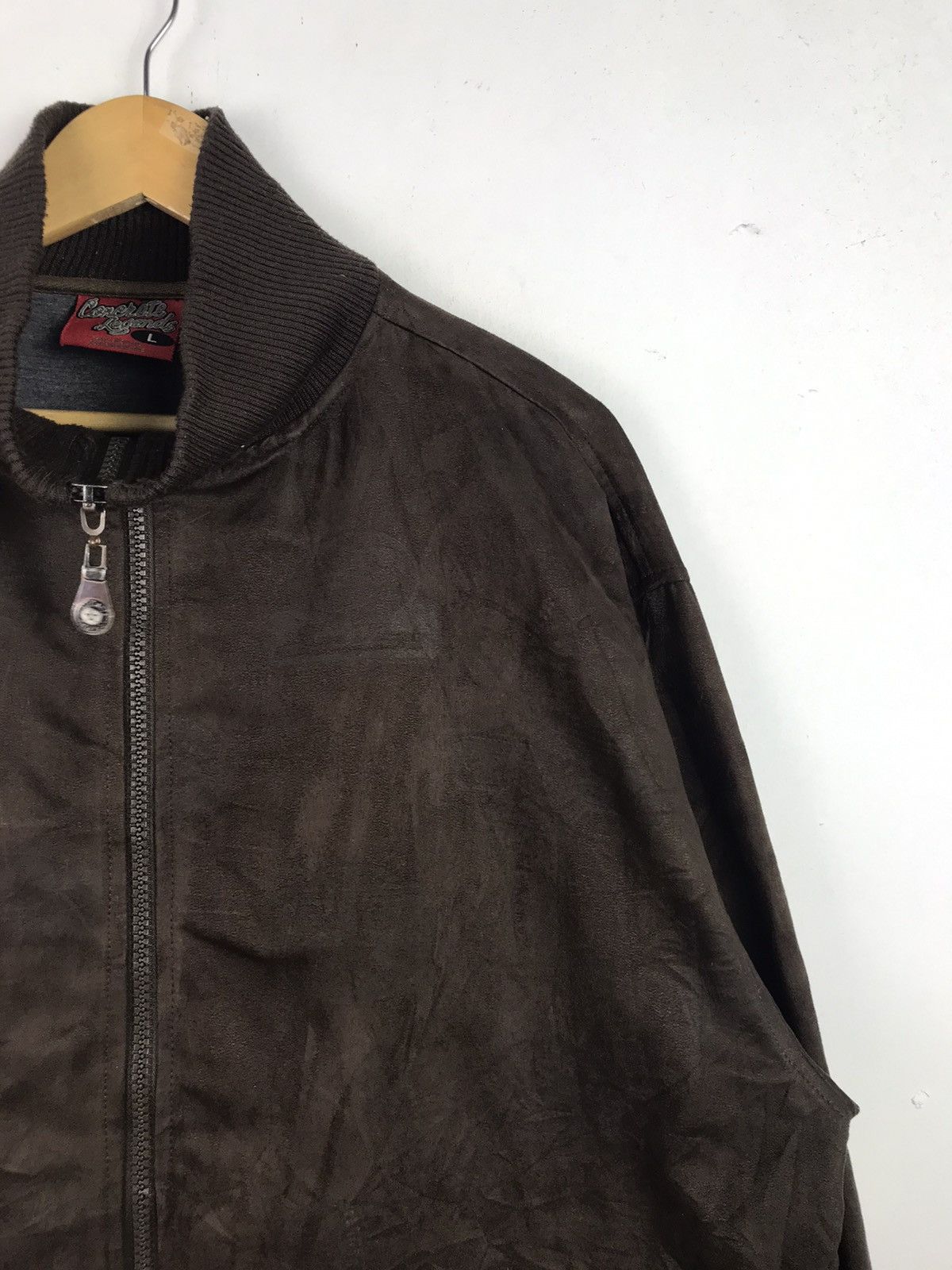 Vintage Vintage 90's Concreate Legend Rusia Rare jacket Size US L / EU 52-54 / 3 - 5 Thumbnail