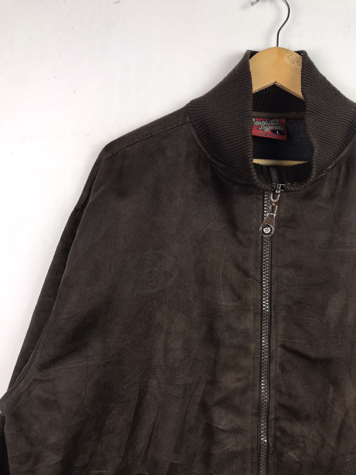 Vintage Vintage 90's Concreate Legend Rusia Rare jacket Size US L / EU 52-54 / 3 - 6 Thumbnail