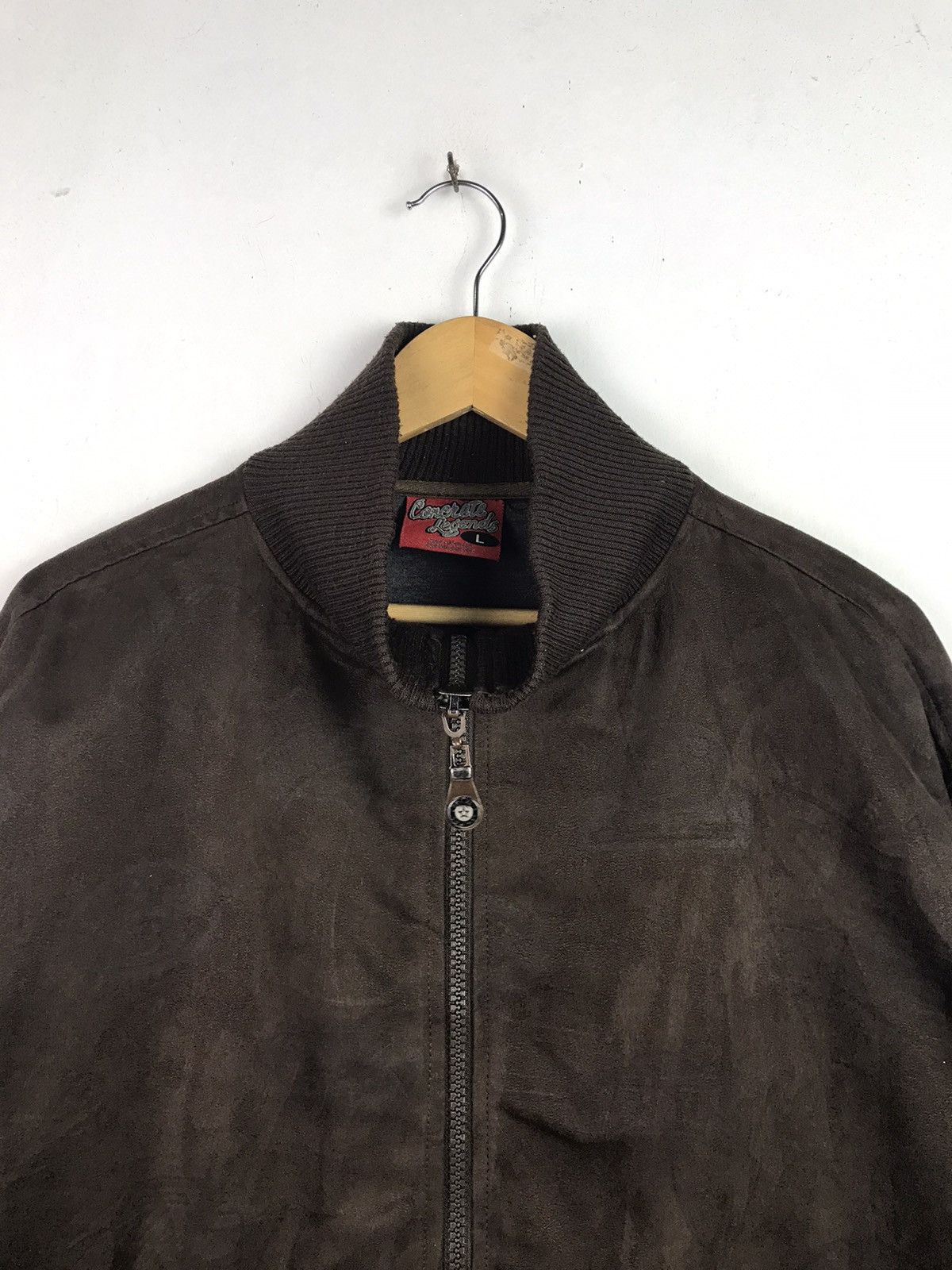 Vintage Vintage 90's Concreate Legend Rusia Rare jacket Size US L / EU 52-54 / 3 - 3 Thumbnail