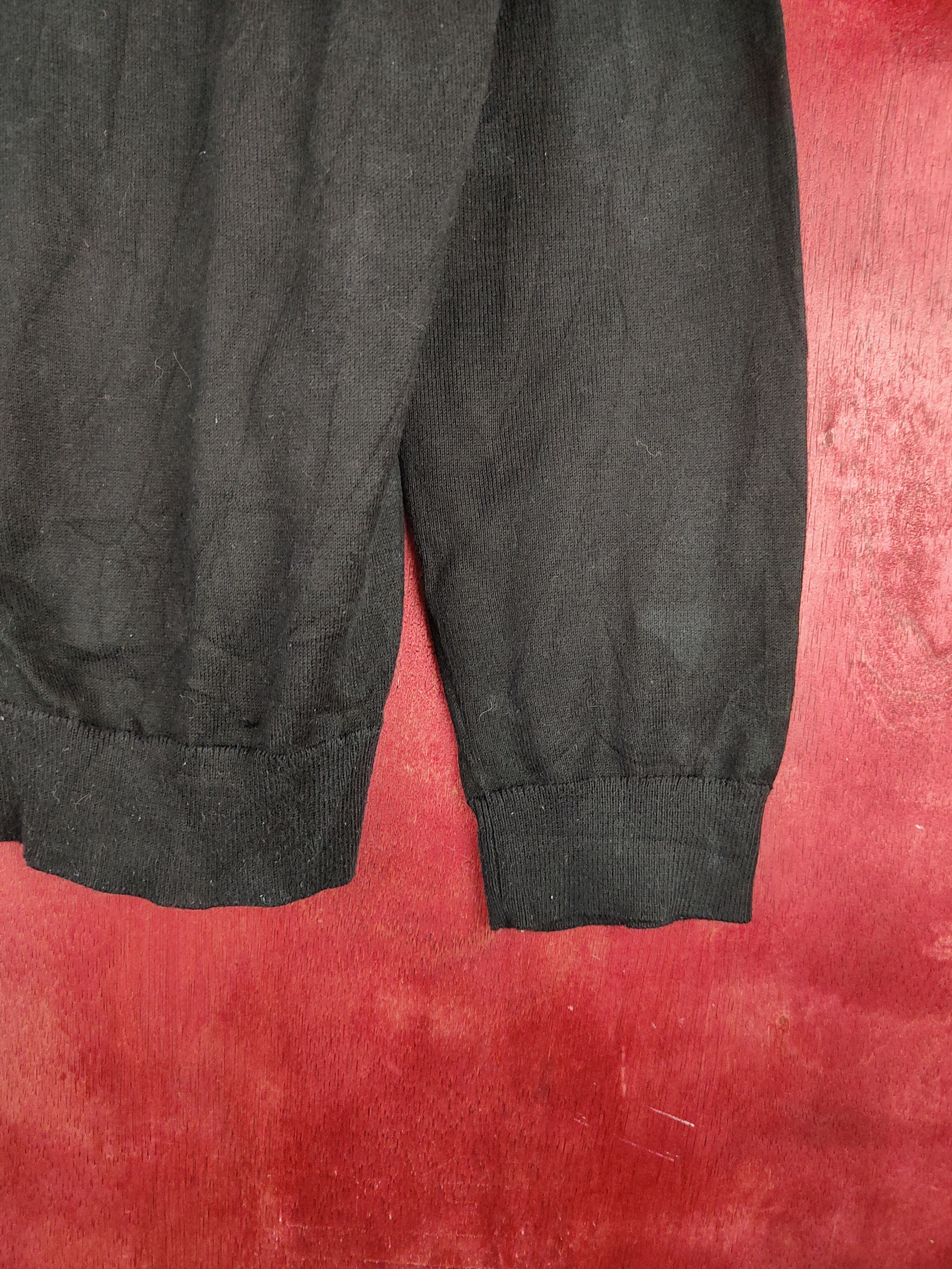 Japanese Brand Uniqlo japan vintage knitwear Black Cardigan #S887 Size L / US 10 / IT 46 - 7 Thumbnail