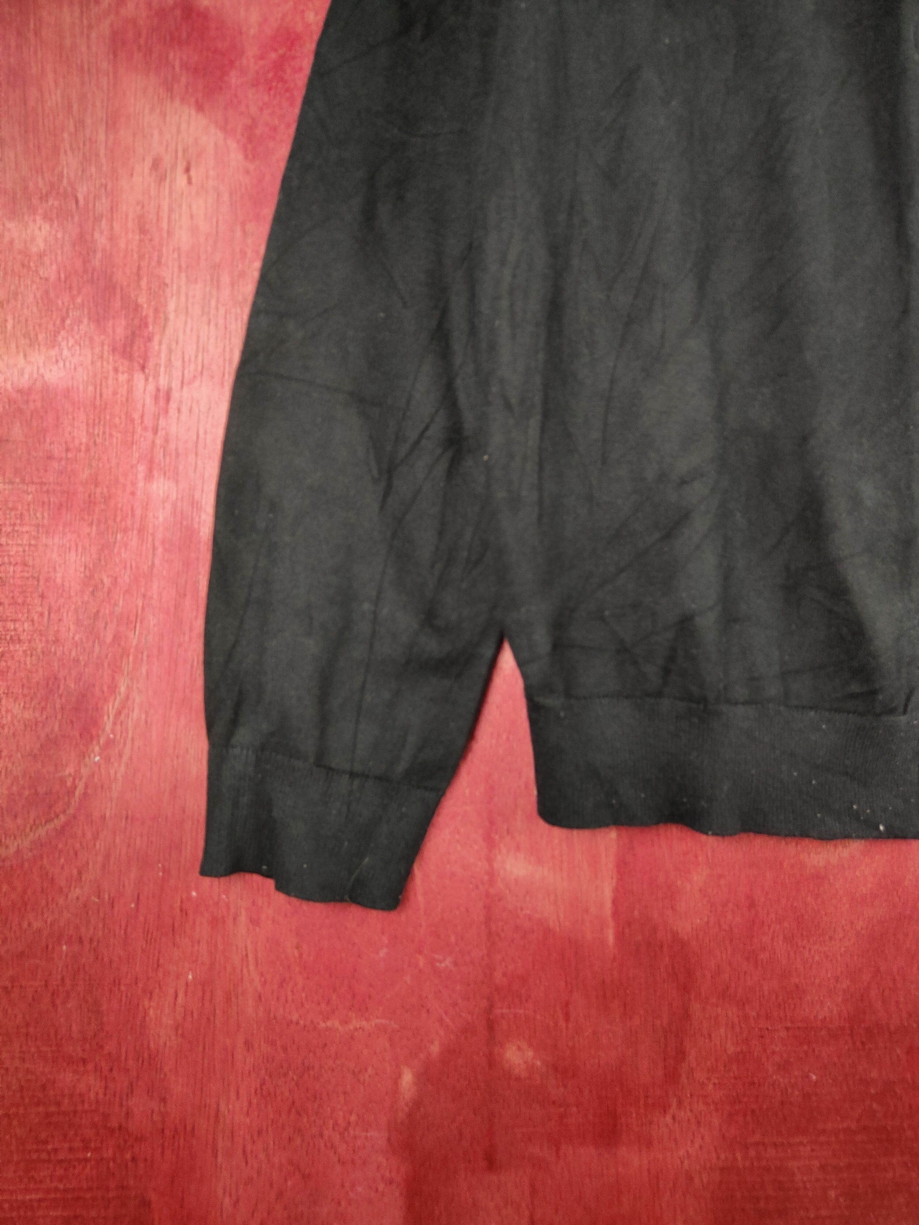 Japanese Brand Uniqlo japan vintage knitwear Black Cardigan #S887 Size L / US 10 / IT 46 - 5 Thumbnail