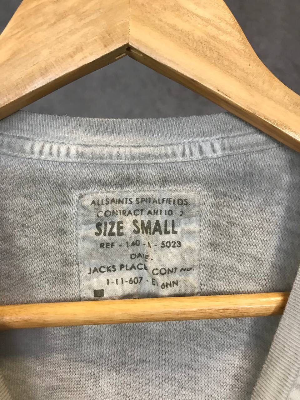 Allsaints Allsaints vintage skull art tee Size US S / EU 44-46 / 1 - 5 Thumbnail
