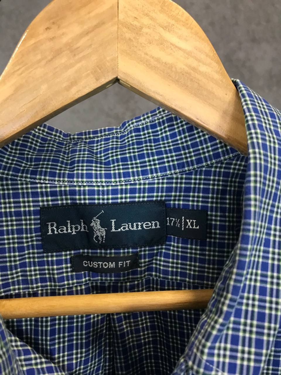 Vintage Polo Ralph Lauren vintage shirt Size US XL / EU 56 / 4 - 4 Thumbnail