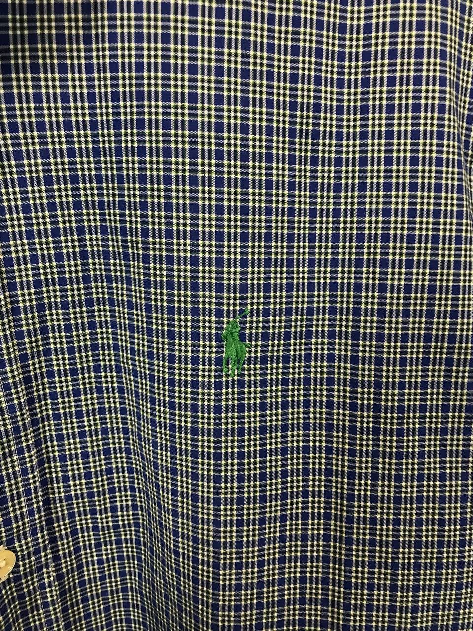 Vintage Polo Ralph Lauren vintage shirt Size US XL / EU 56 / 4 - 3 Thumbnail