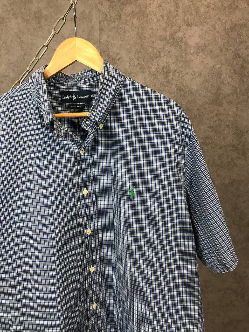 Vintage Polo Ralph Lauren vintage shirt Size US XL / EU 56 / 4 - 2 Thumbnail