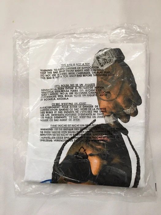 Rap Tees Pop Smoke x VLONE Halo White T-shirt Large Size US L / EU 52-54 / 3 - 4 Thumbnail