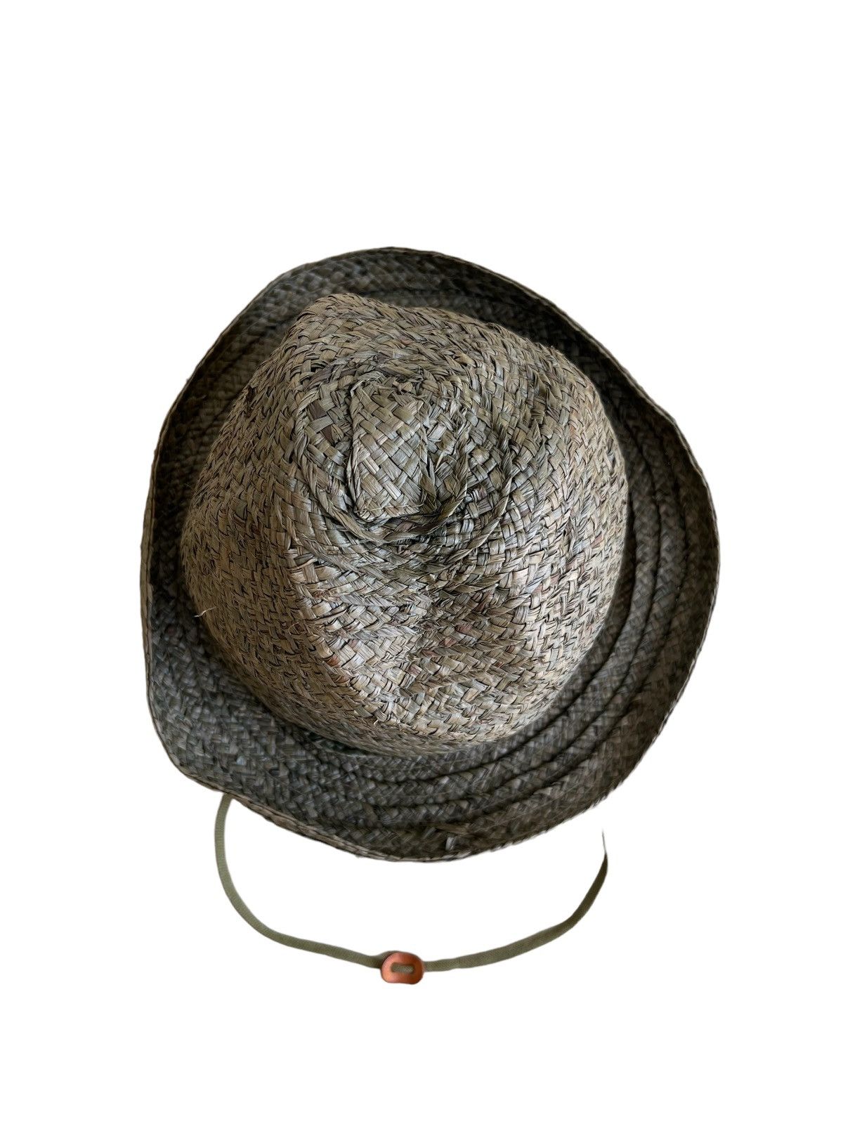 General Research ARCHIVE🔥2015 Mt Research Mountain Hat Seditionary Straw Hat Size ONE SIZE - 4 Thumbnail