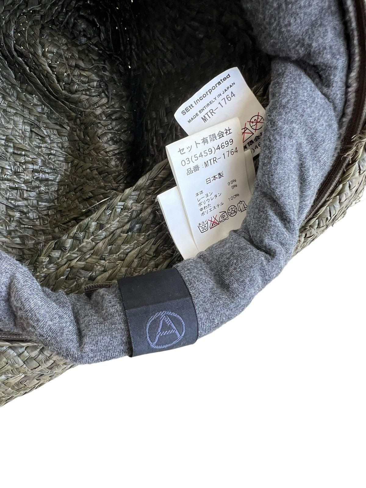 General Research ARCHIVE🔥2015 Mt Research Mountain Hat Seditionary Straw Hat Size ONE SIZE - 9 Thumbnail