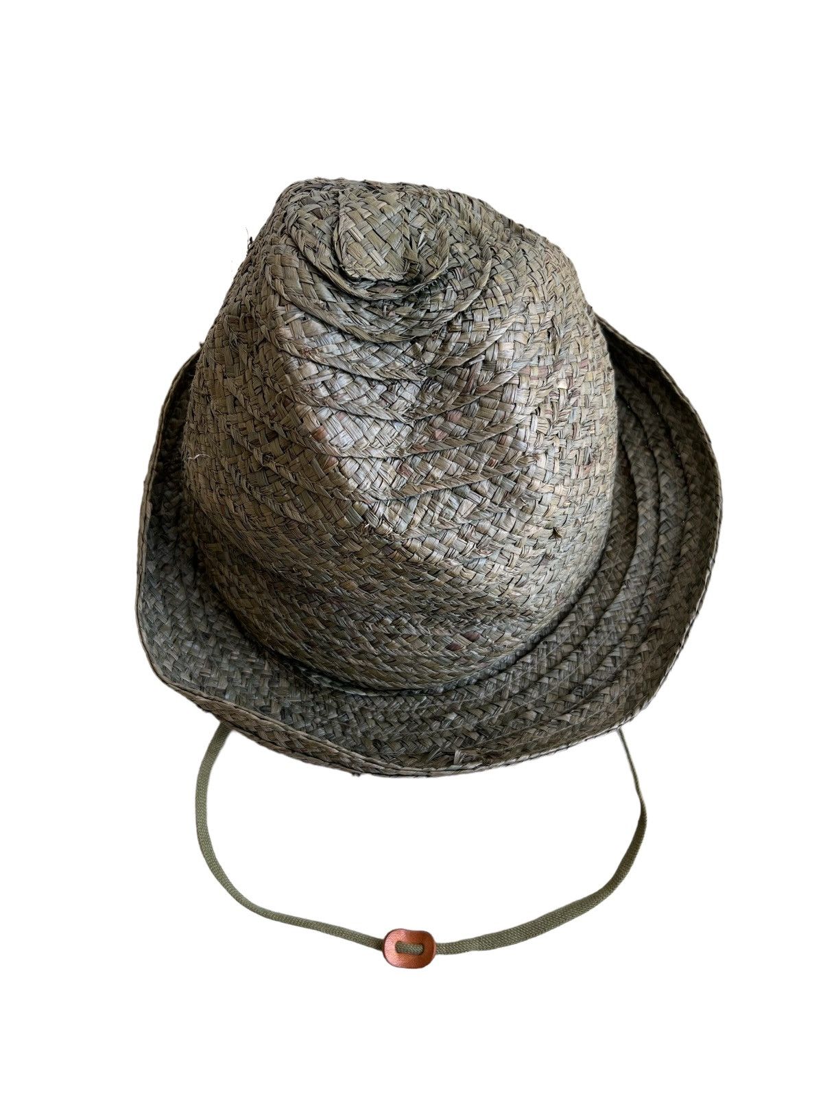 General Research ARCHIVE🔥2015 Mt Research Mountain Hat Seditionary Straw Hat Size ONE SIZE - 3 Thumbnail