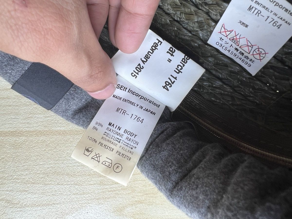General Research ARCHIVE🔥2015 Mt Research Mountain Hat Seditionary Straw Hat Size ONE SIZE - 12 Thumbnail