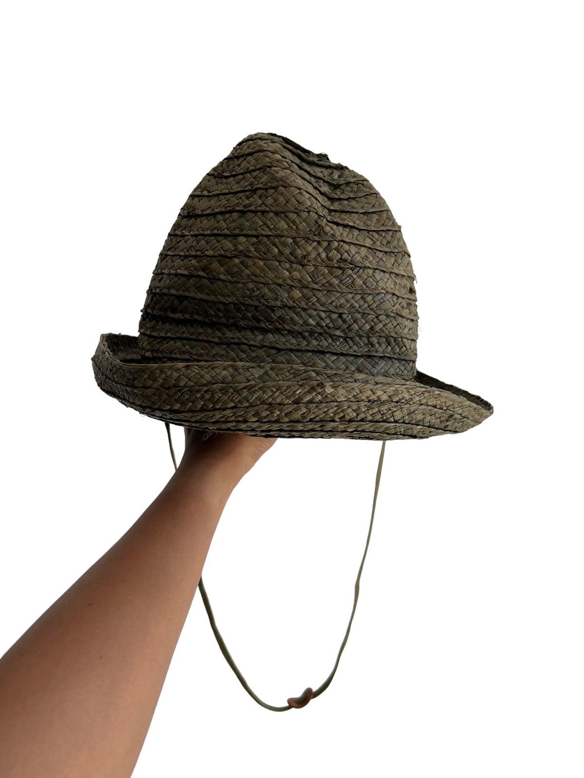 General Research ARCHIVE🔥2015 Mt Research Mountain Hat Seditionary Straw Hat Size ONE SIZE - 2 Thumbnail