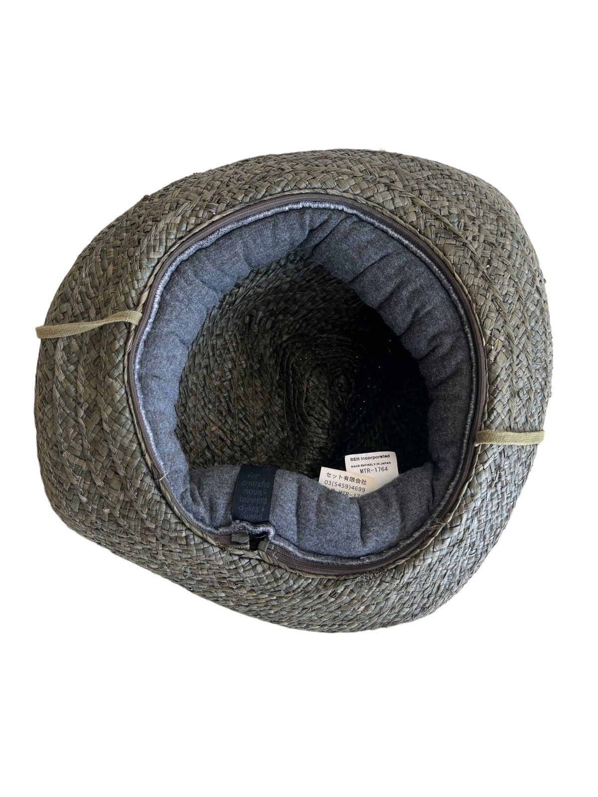 General Research ARCHIVE🔥2015 Mt Research Mountain Hat Seditionary Straw Hat Size ONE SIZE - 7 Thumbnail
