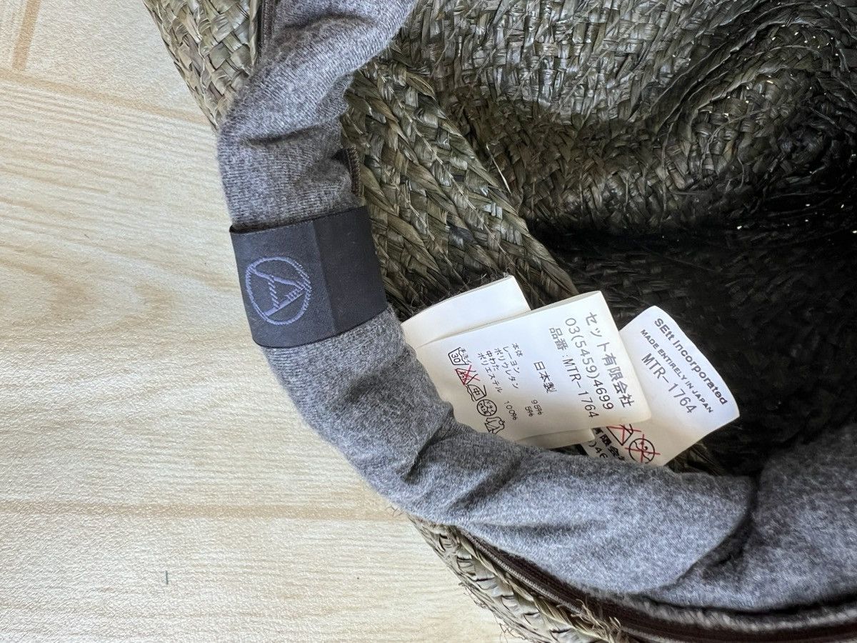 General Research ARCHIVE🔥2015 Mt Research Mountain Hat Seditionary Straw Hat Size ONE SIZE - 11 Thumbnail