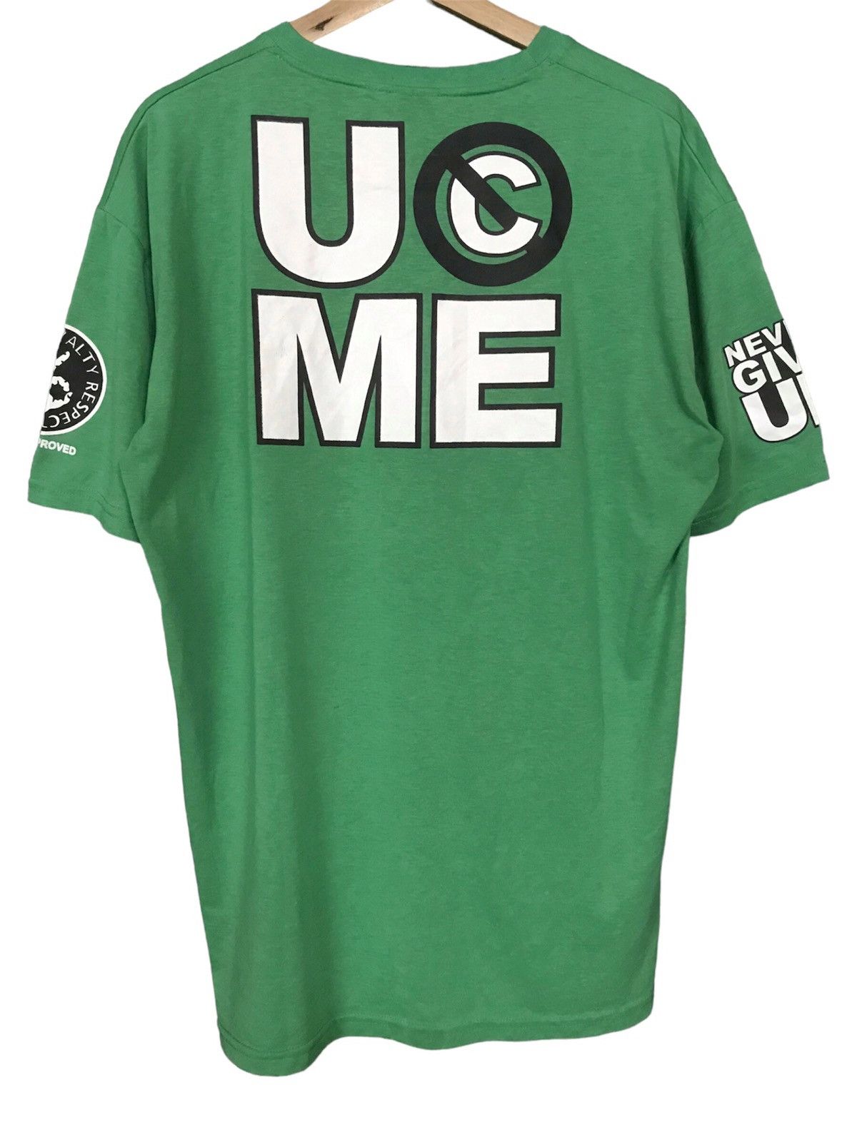 WWE Wrestling Tshirt Cenation Short Sleeve Crewneck Pullover Size US XL / EU 56 / 4 - 2 Thumbnail