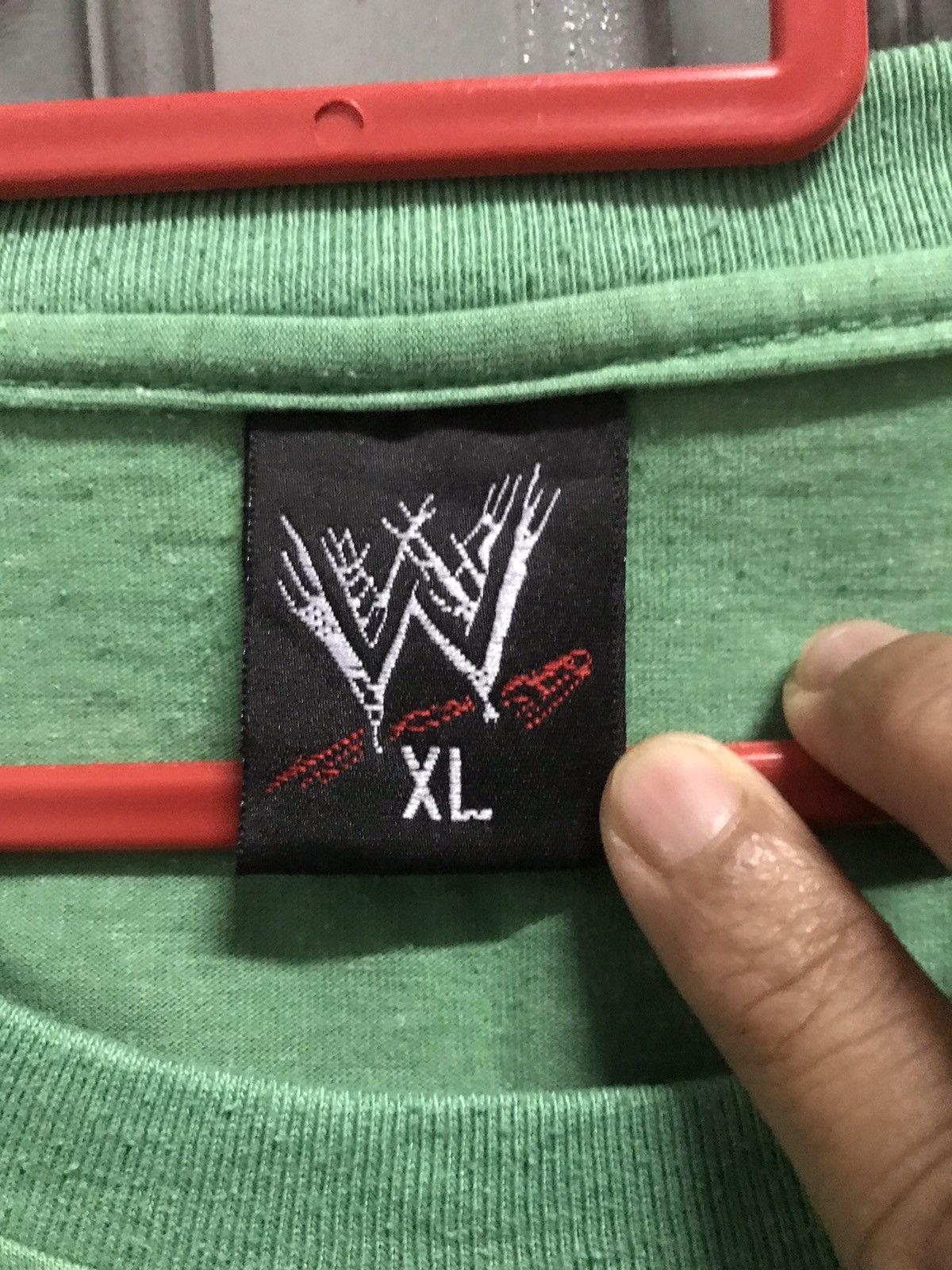 WWE Wrestling Tshirt Cenation Short Sleeve Crewneck Pullover Size US XL / EU 56 / 4 - 7 Thumbnail