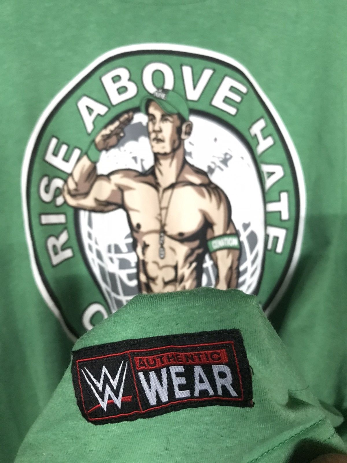 WWE Wrestling Tshirt Cenation Short Sleeve Crewneck Pullover Size US XL / EU 56 / 4 - 4 Thumbnail