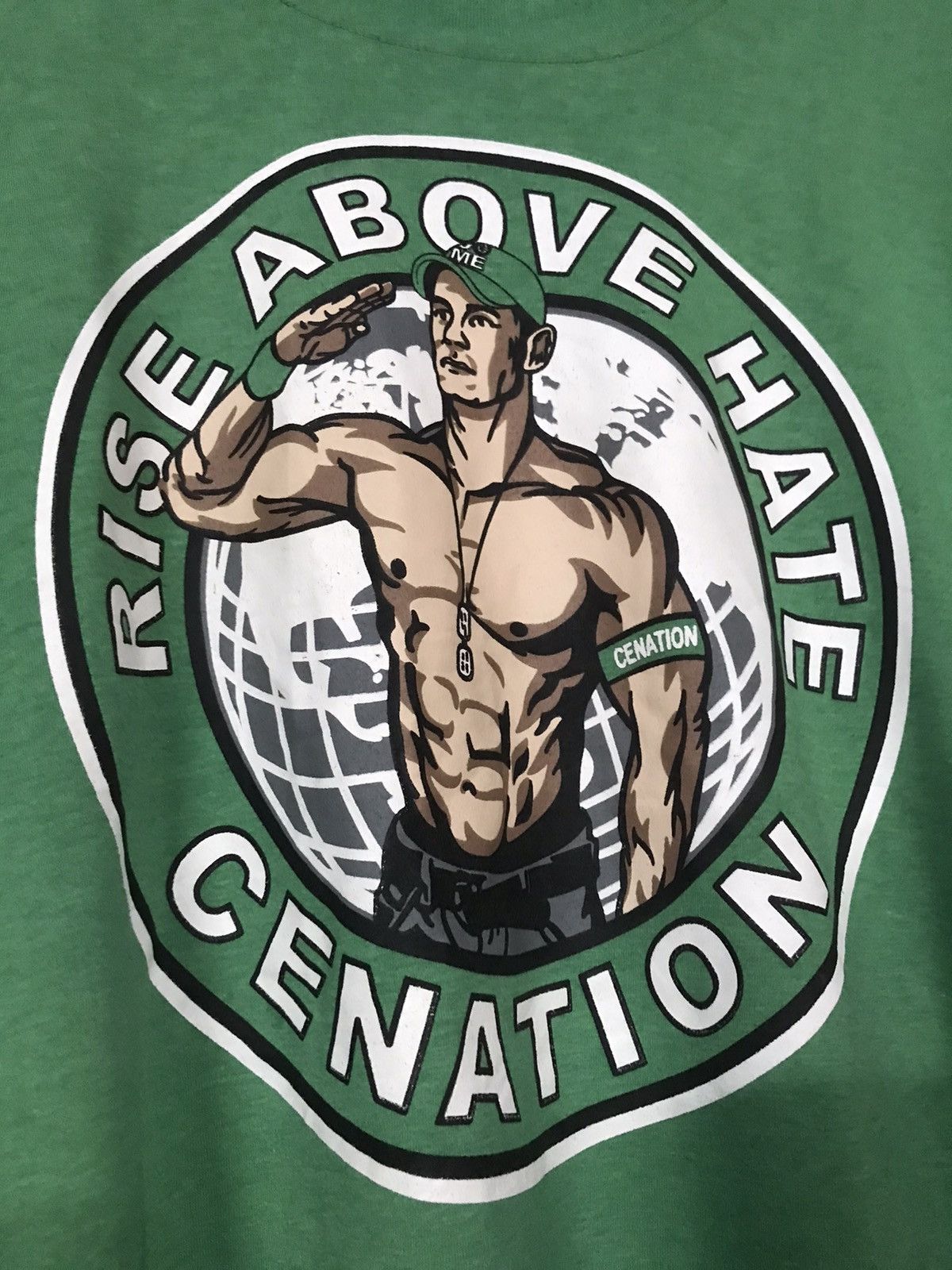 WWE Wrestling Tshirt Cenation Short Sleeve Crewneck Pullover Size US XL / EU 56 / 4 - 3 Thumbnail