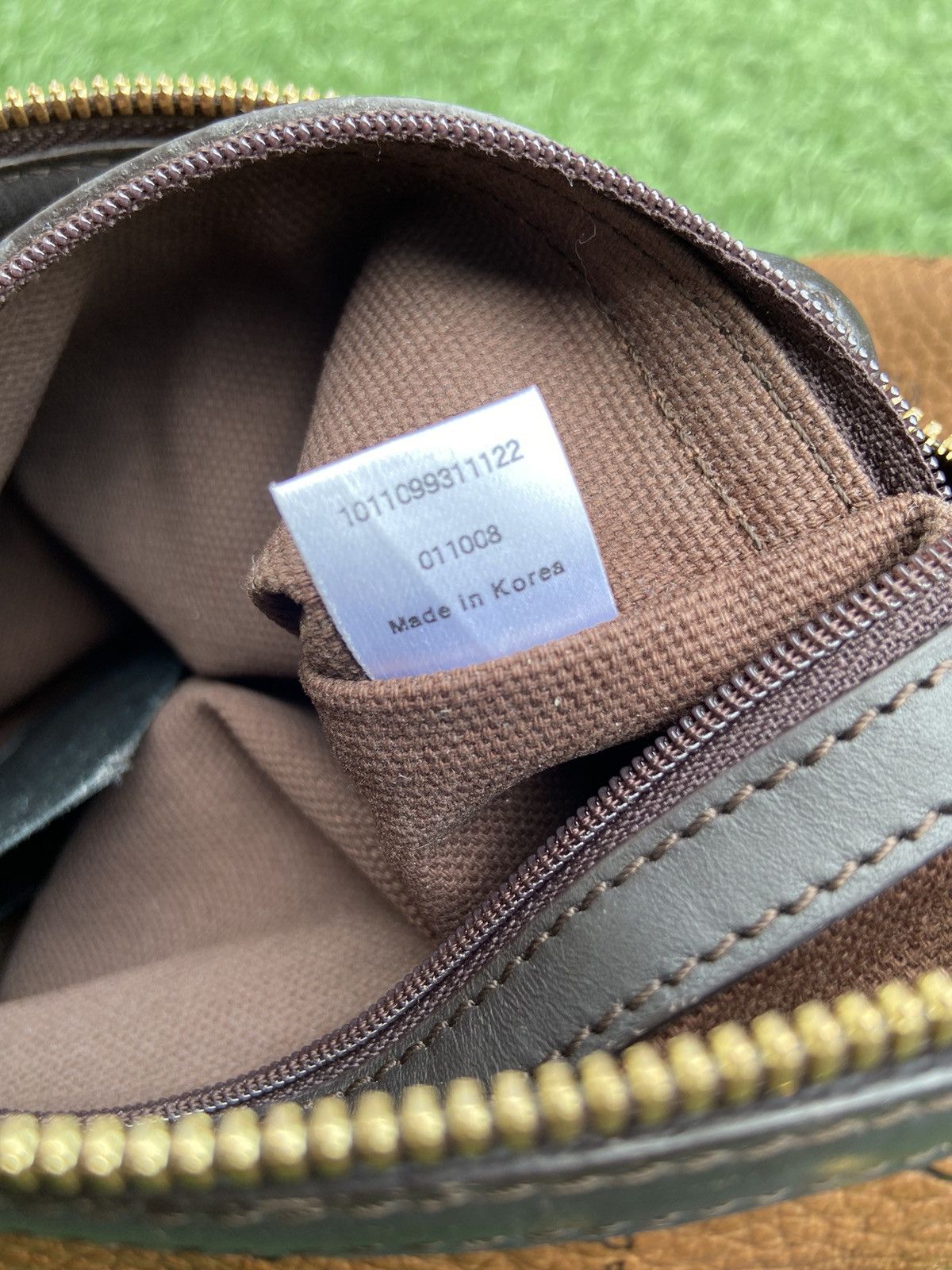 MCM MCM Bag Monogram Brown Boston Handbag Size ONE SIZE - 5 Thumbnail