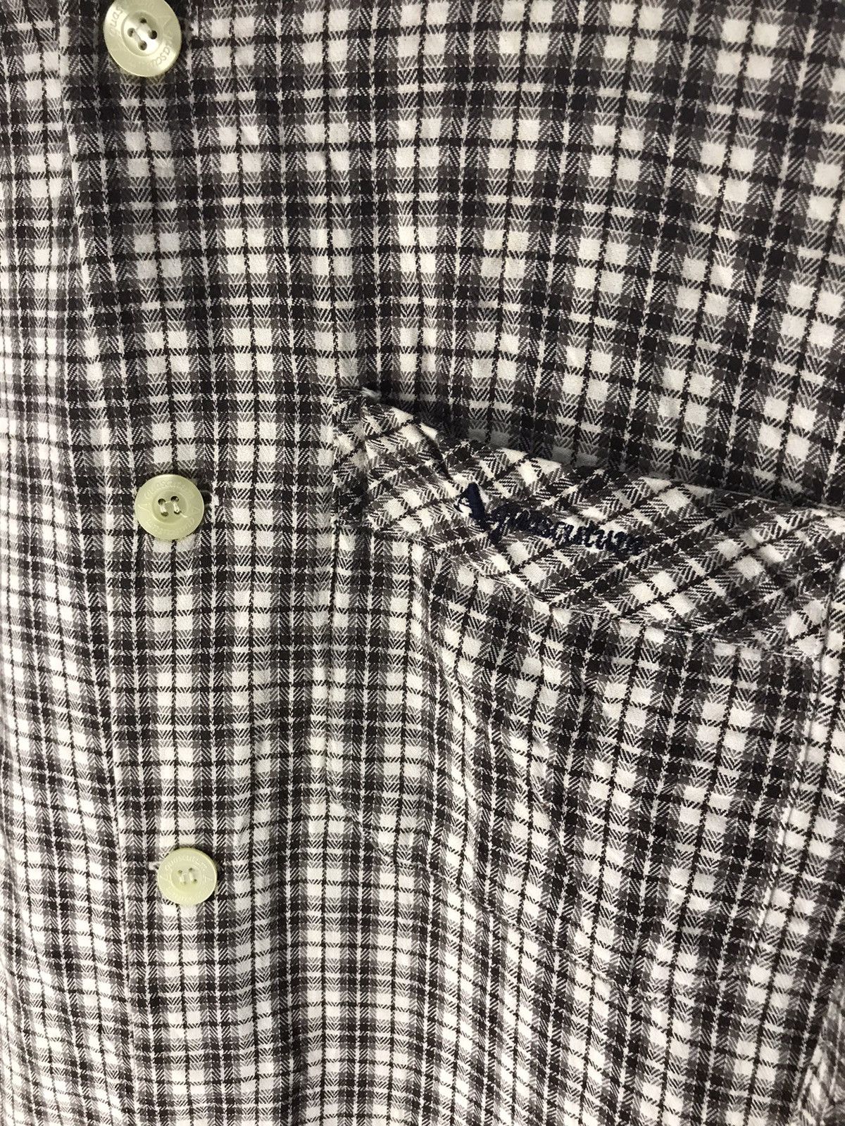 Aquascutum × Japanese Brand Aquascutum pyjamas shirt Size US S / EU 44-46 / 1 - 6 Thumbnail