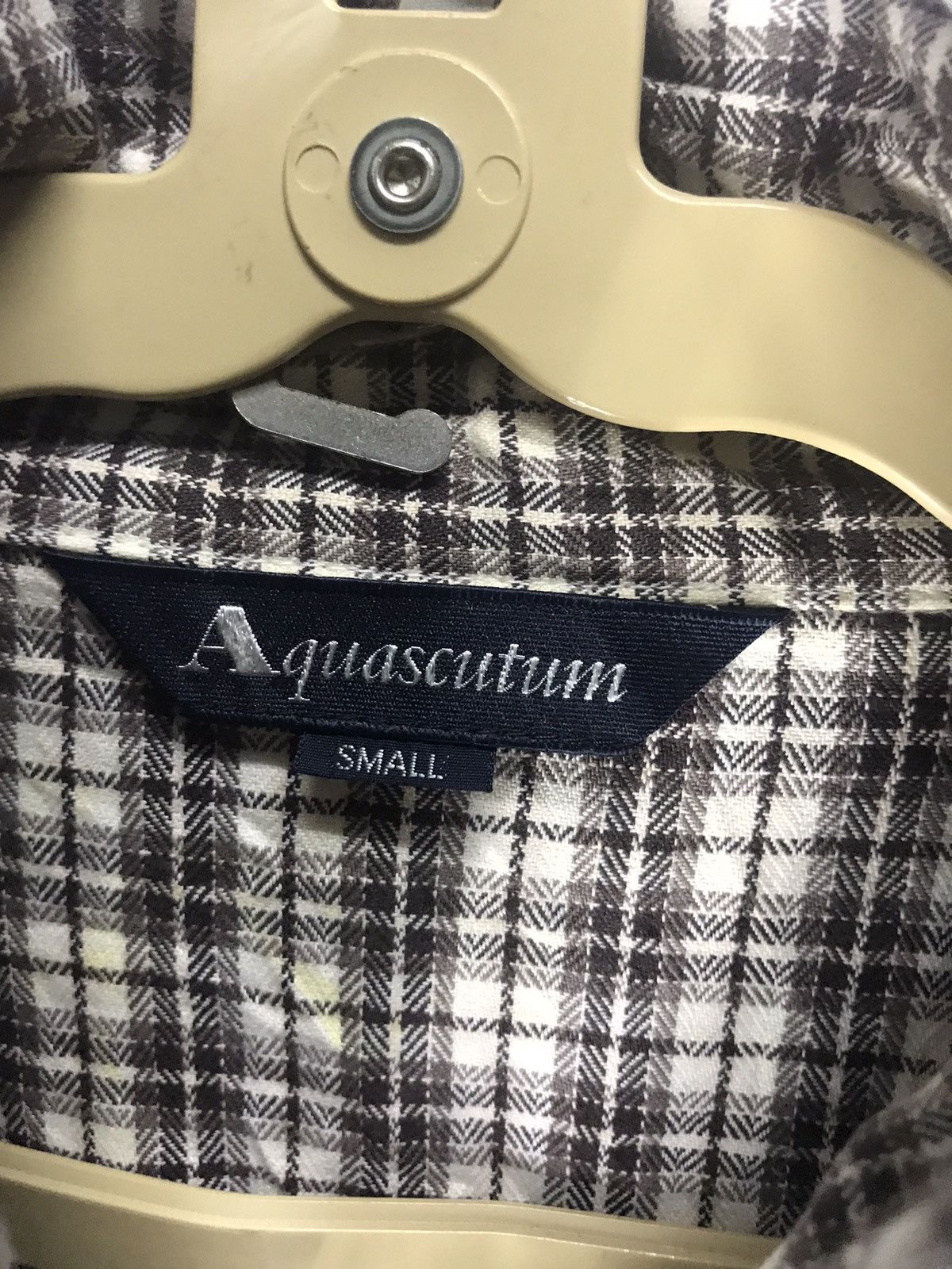 Aquascutum × Japanese Brand Aquascutum pyjamas shirt Size US S / EU 44-46 / 1 - 3 Thumbnail