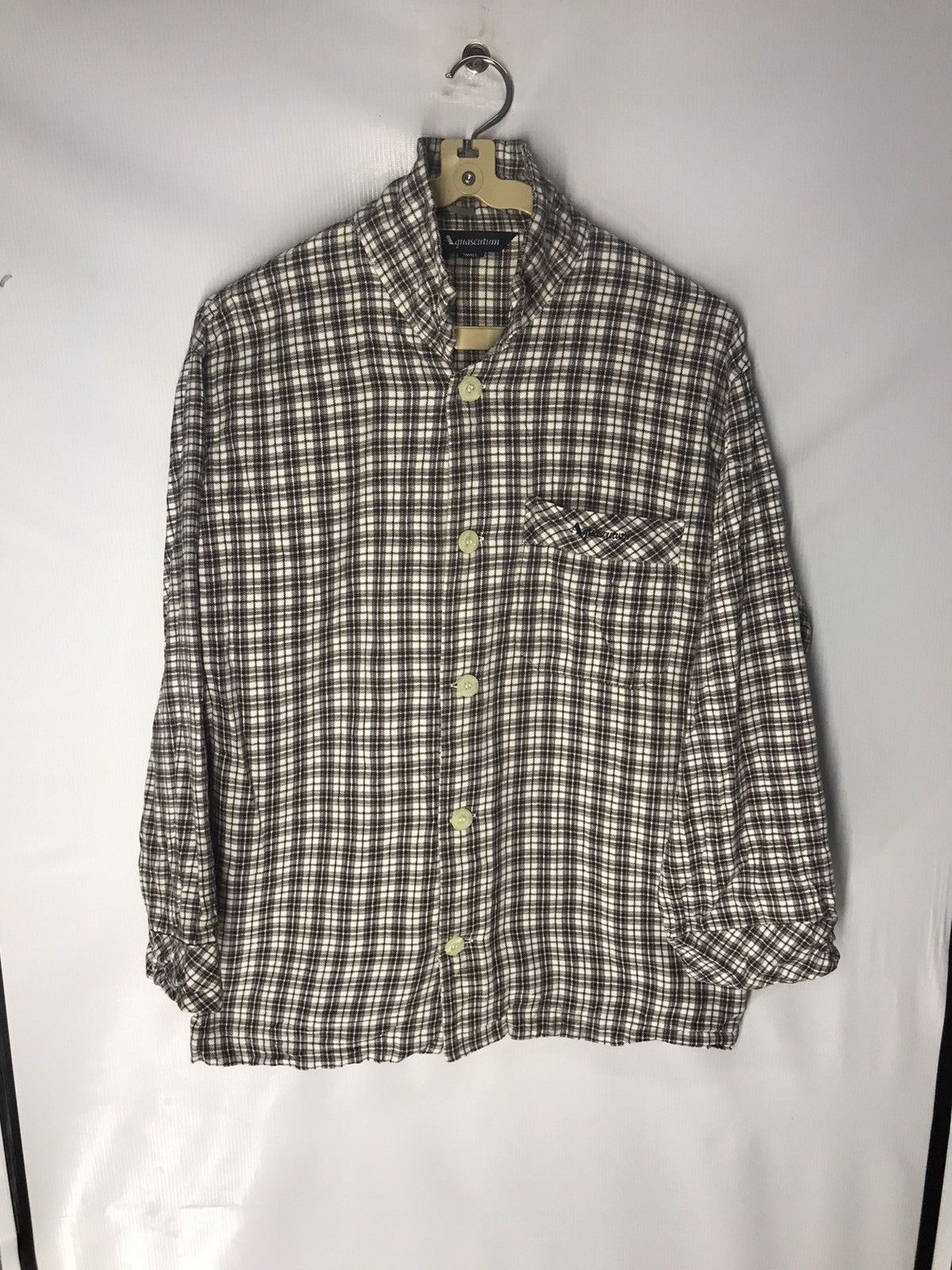 Aquascutum × Japanese Brand Aquascutum pyjamas shirt Size US S / EU 44-46 / 1 - 7 Thumbnail
